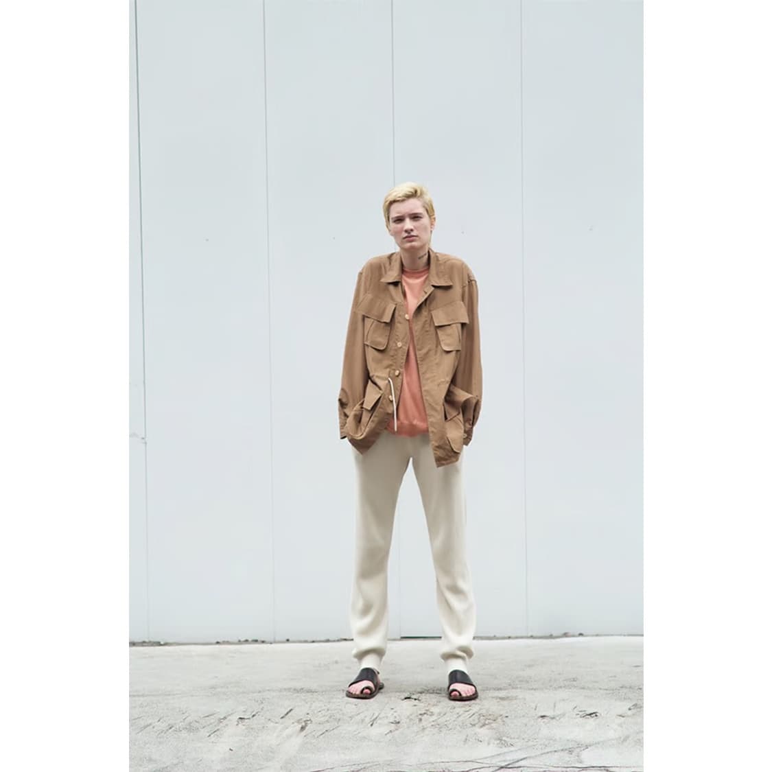 오라리 17ss 사파리 자켓 상품이미지5
