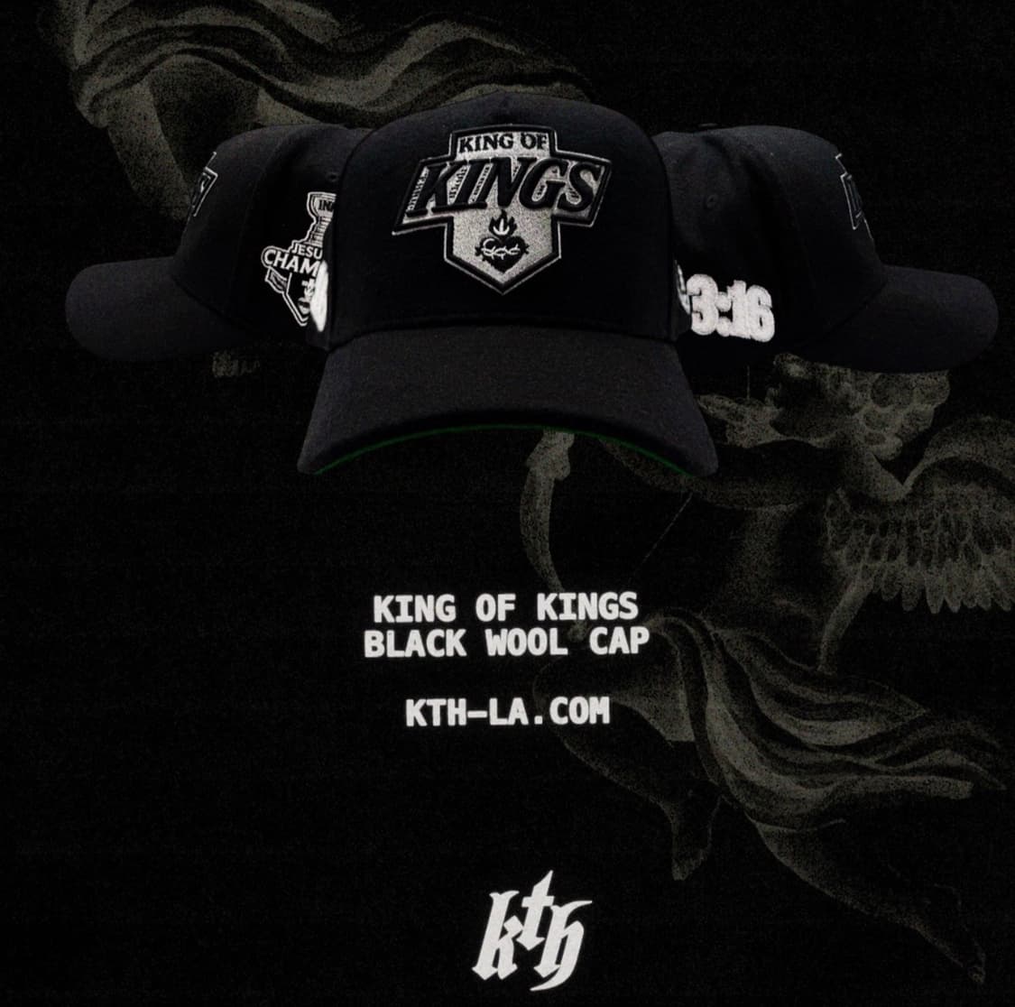 KILL THE HYPE KING OF KINGS 킬더하입 LA 스냅백 상품이미지6