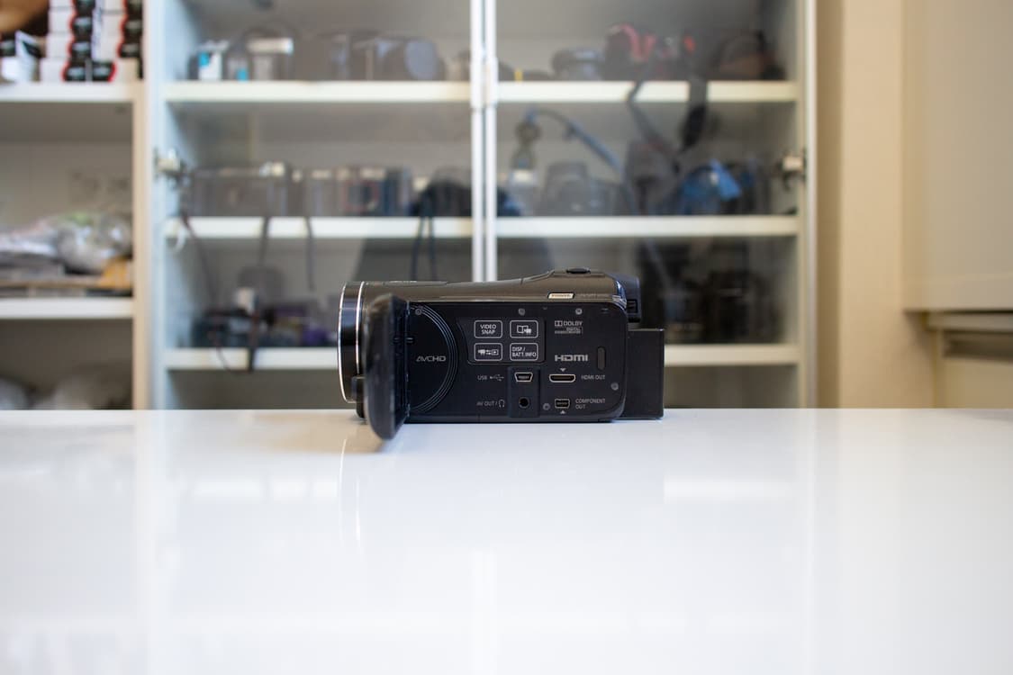 Canon Ivis HF M43/ 빈티지 디지털 캠코더 상품이미지7
