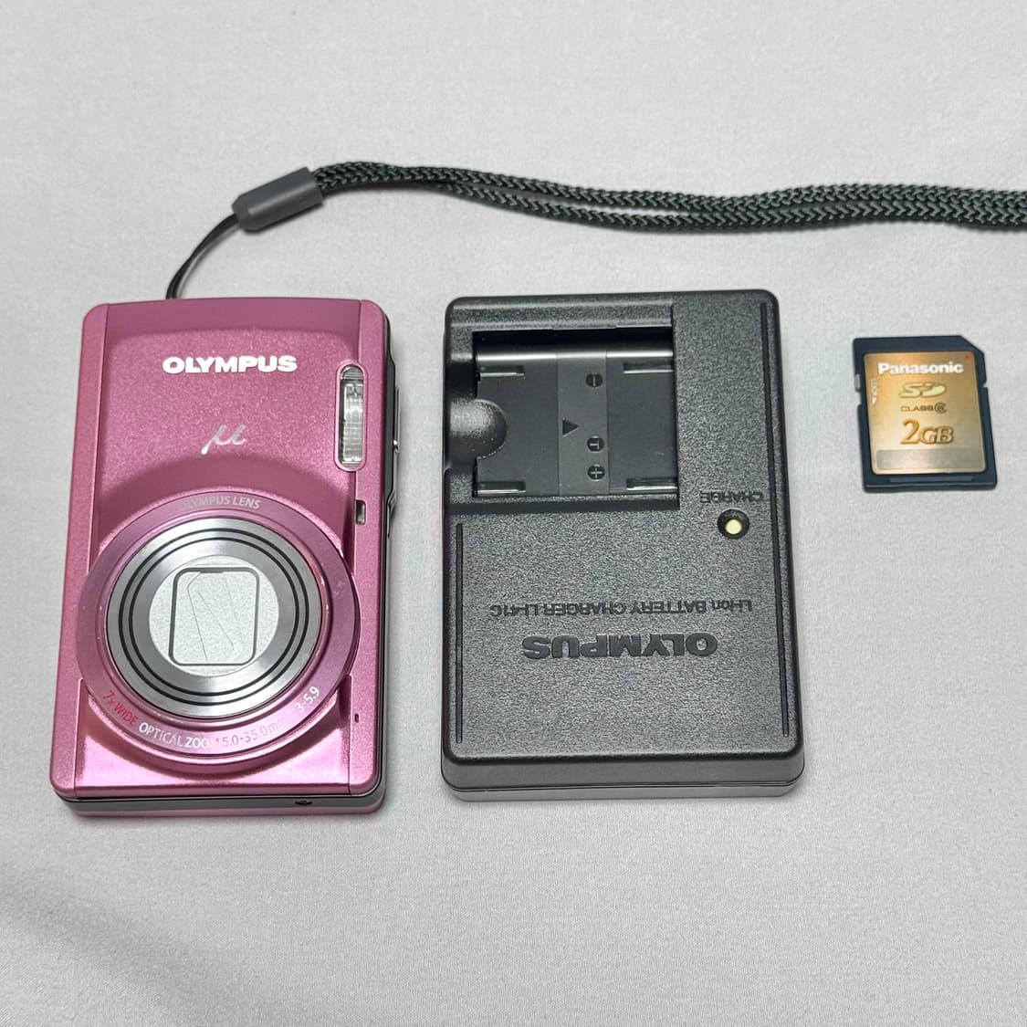 올림푸스 뮤 7050 핑크 상품이미지7