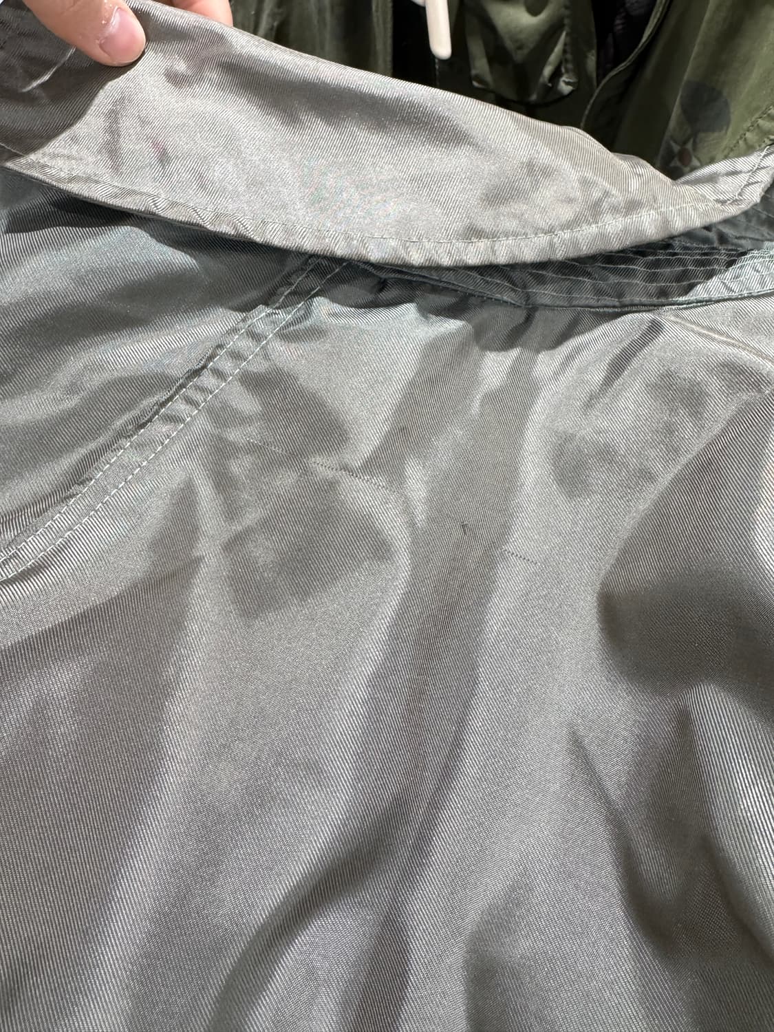 90s USN CWU-45P 플라이트 자켓 (라지) 상품이미지8