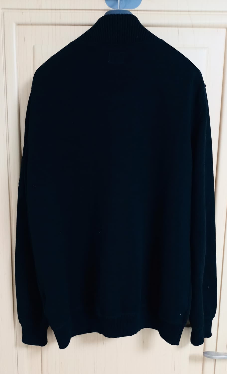 매장 정품 24SS CP COMPANY 코튼믹스 봄버 니트 가디건 상품이미지2