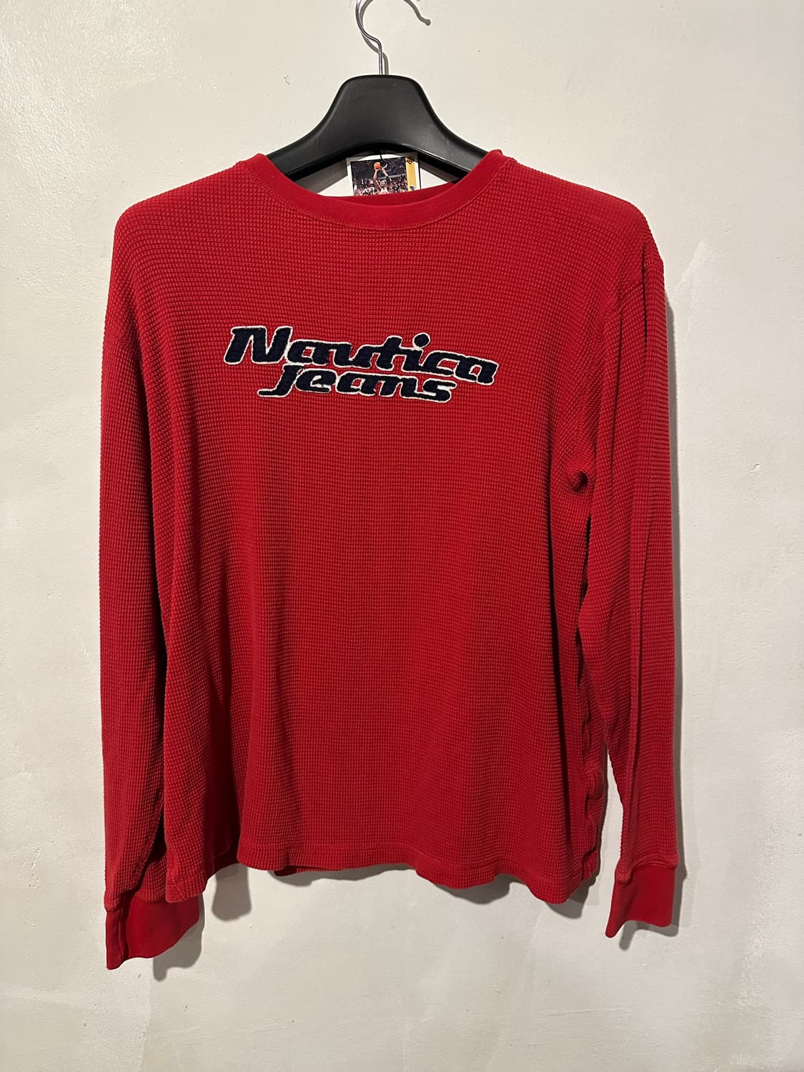 빈티지 00s 노티카 써멀 롱슬리브  상품이미지1