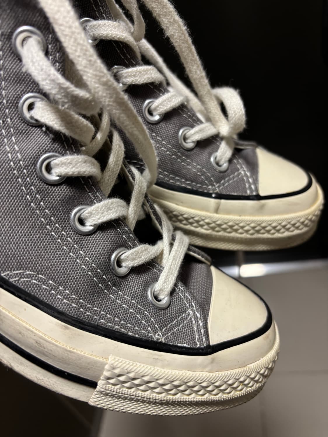 컨버스 척 70 하이 울프그레이 240 상품이미지3