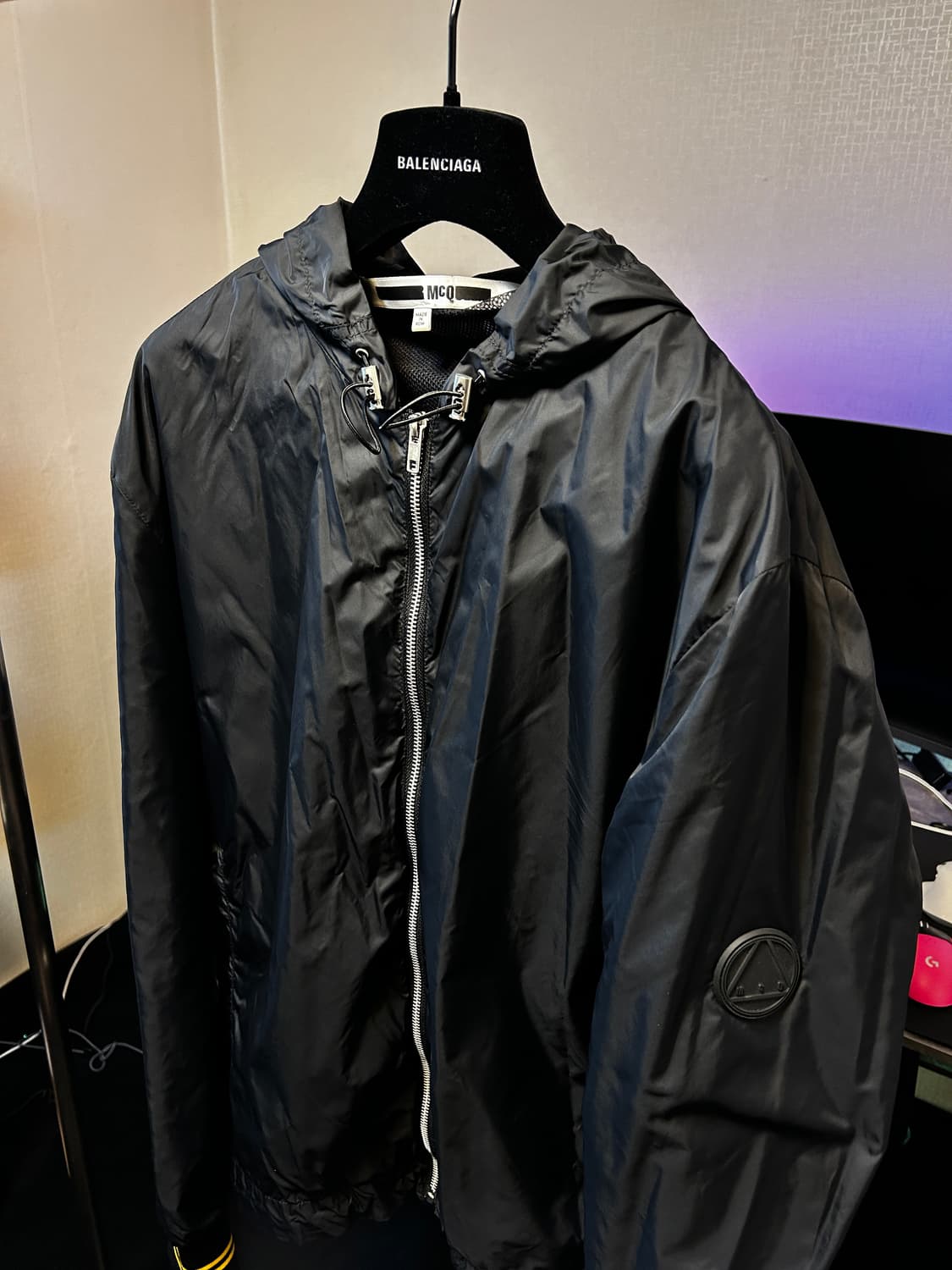 알렉산더맥퀸 McQ 윈드 자켓 상품이미지3