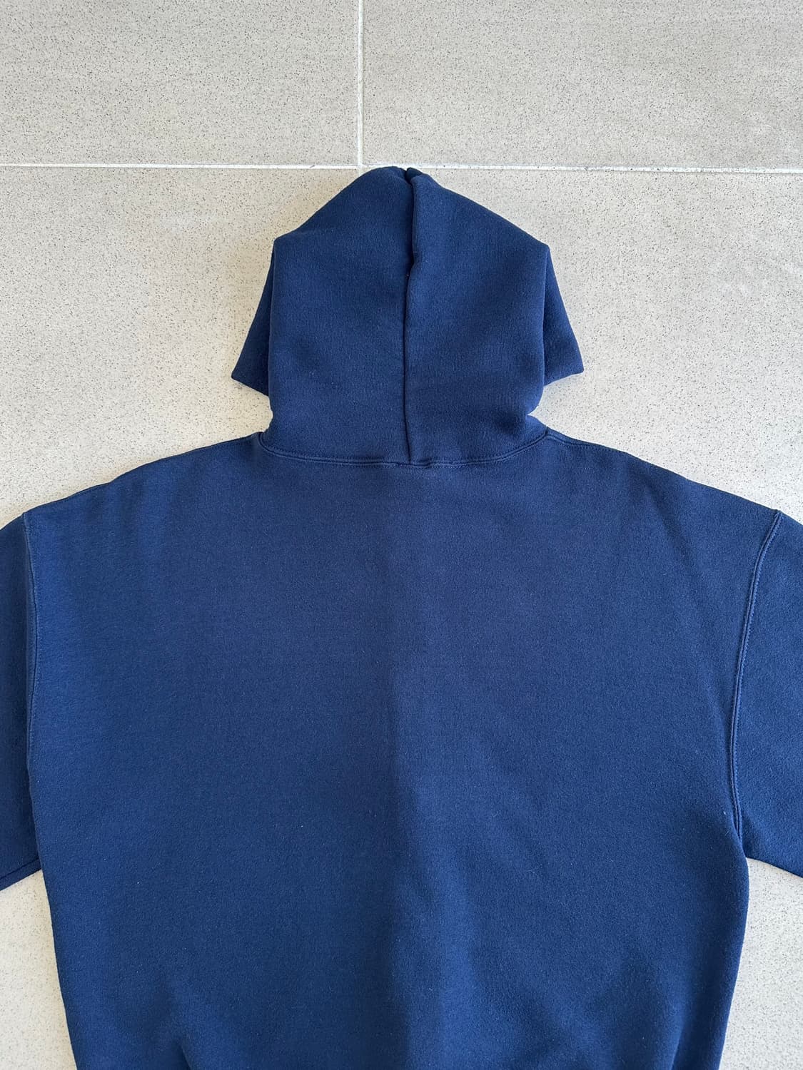 00s 빈티지 러셀 후드집업 네이비 L 상품이미지5