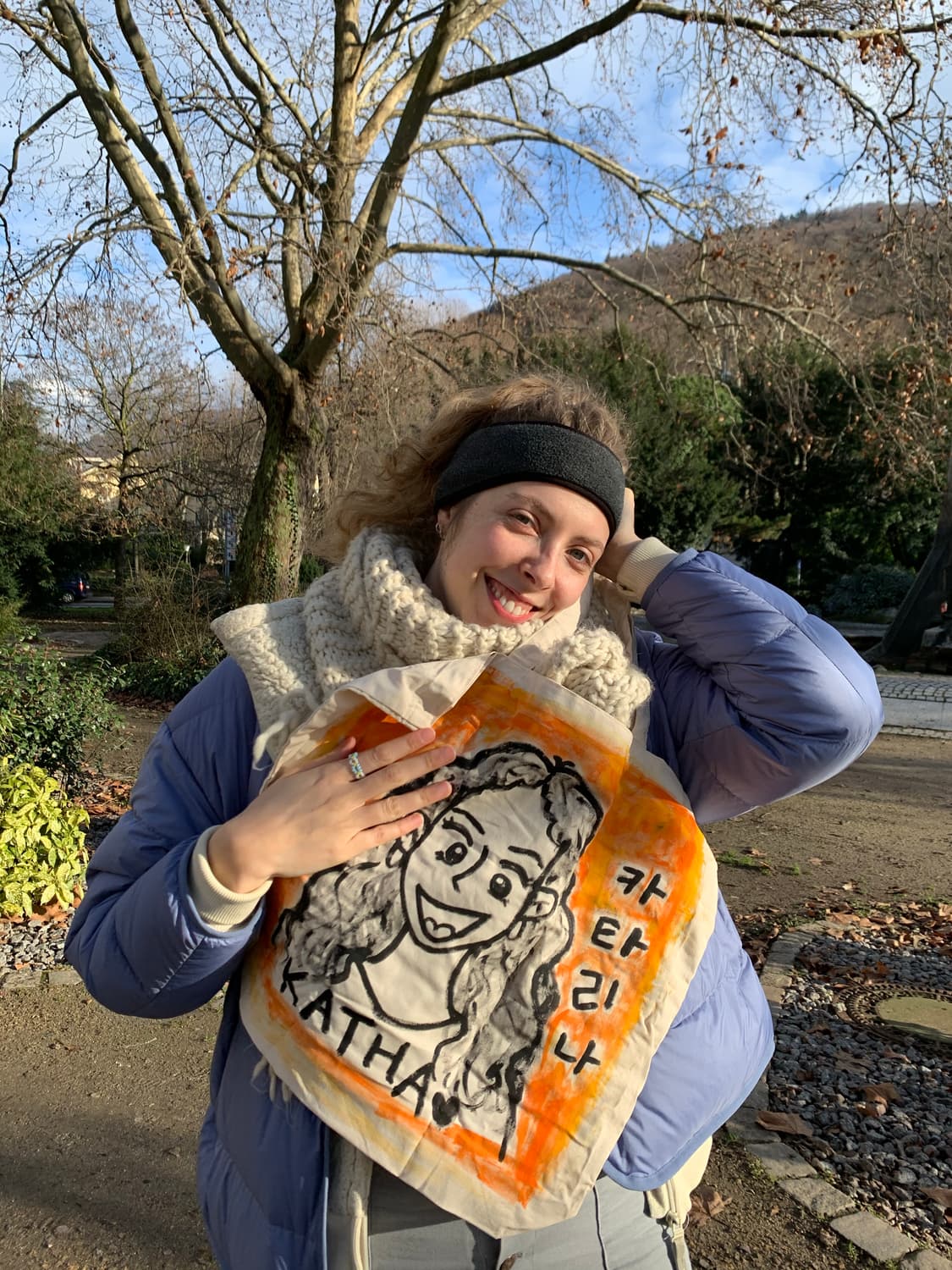 초상화 에코백 상품이미지9