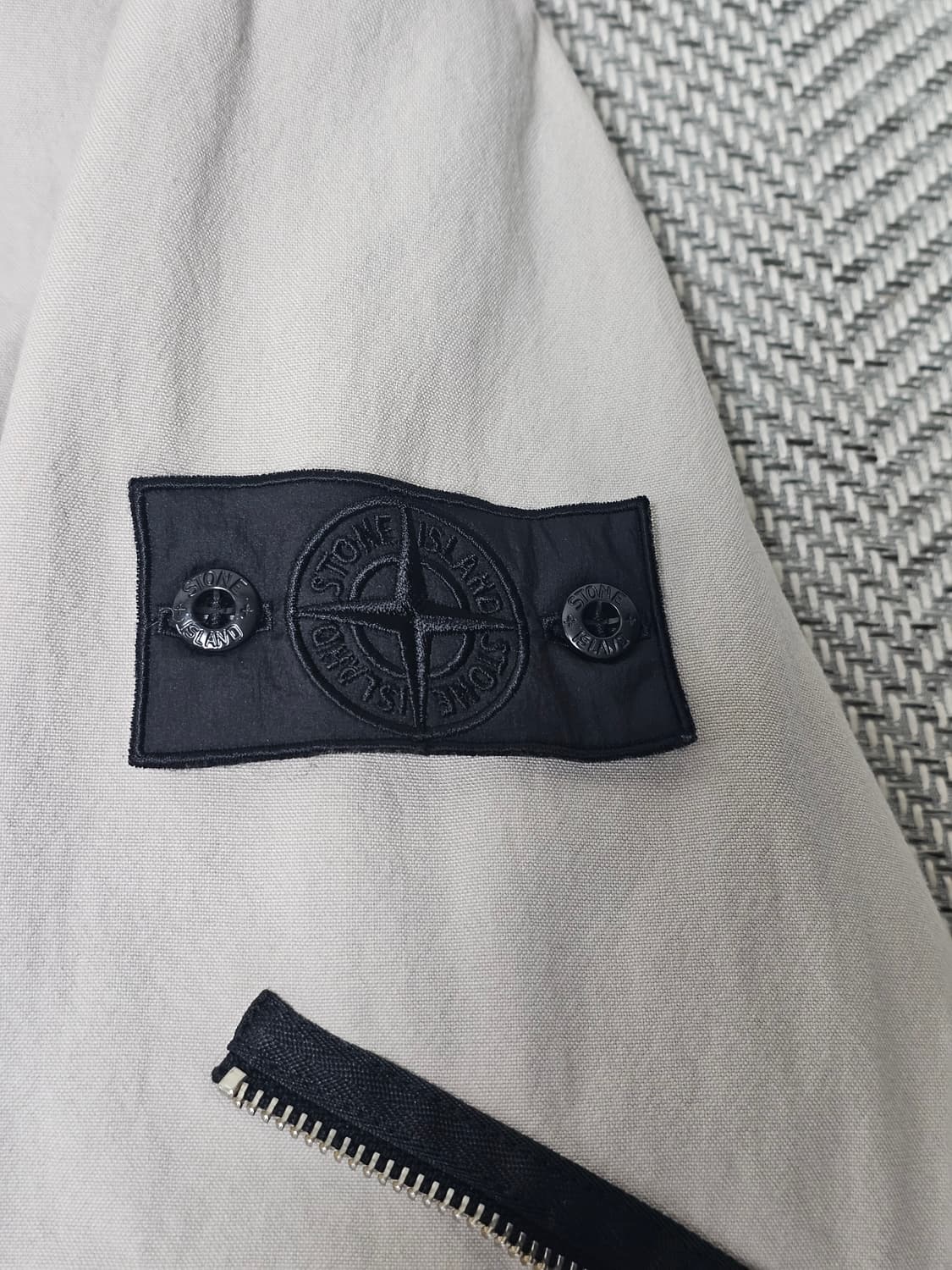 스톤아일랜드 쉐도우프로젝트 Hollowcore Long Parka 상품이미지5