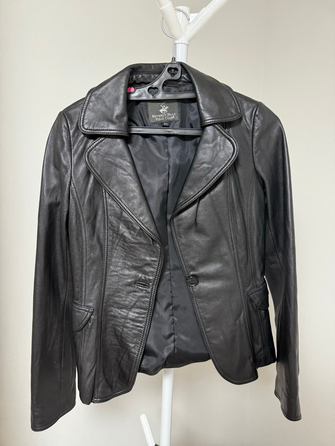 Beverly  hils polo club 가죽자켓 상품이미지1