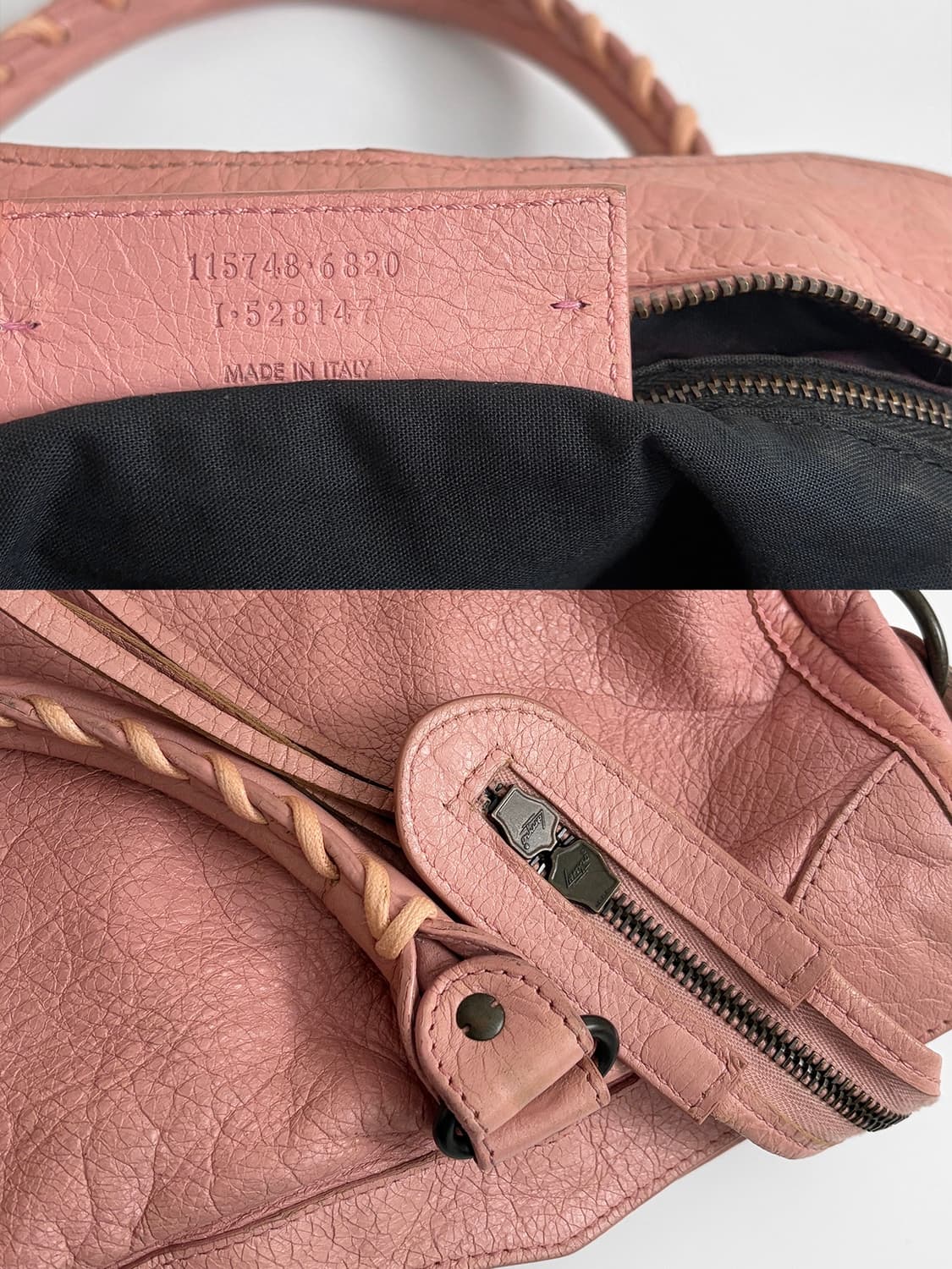 발렌시아가 클래식 시티백 미듐 판매합니다. 상품이미지7