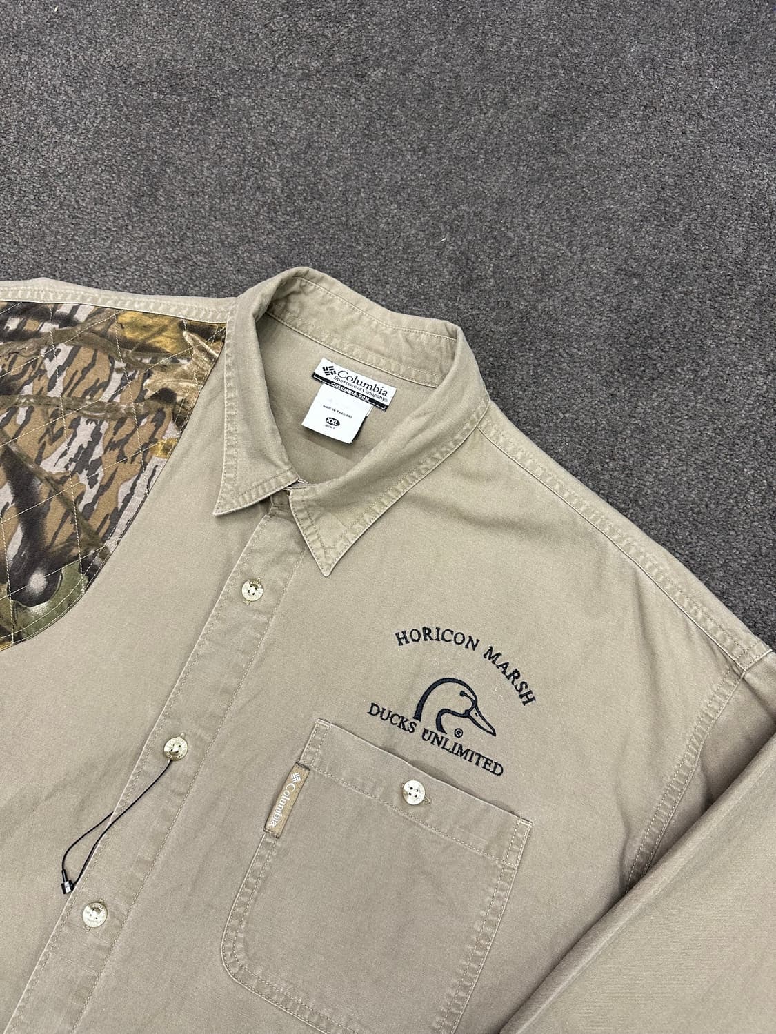 콜롬비아 사냥용 셔츠 XXL 상품이미지2