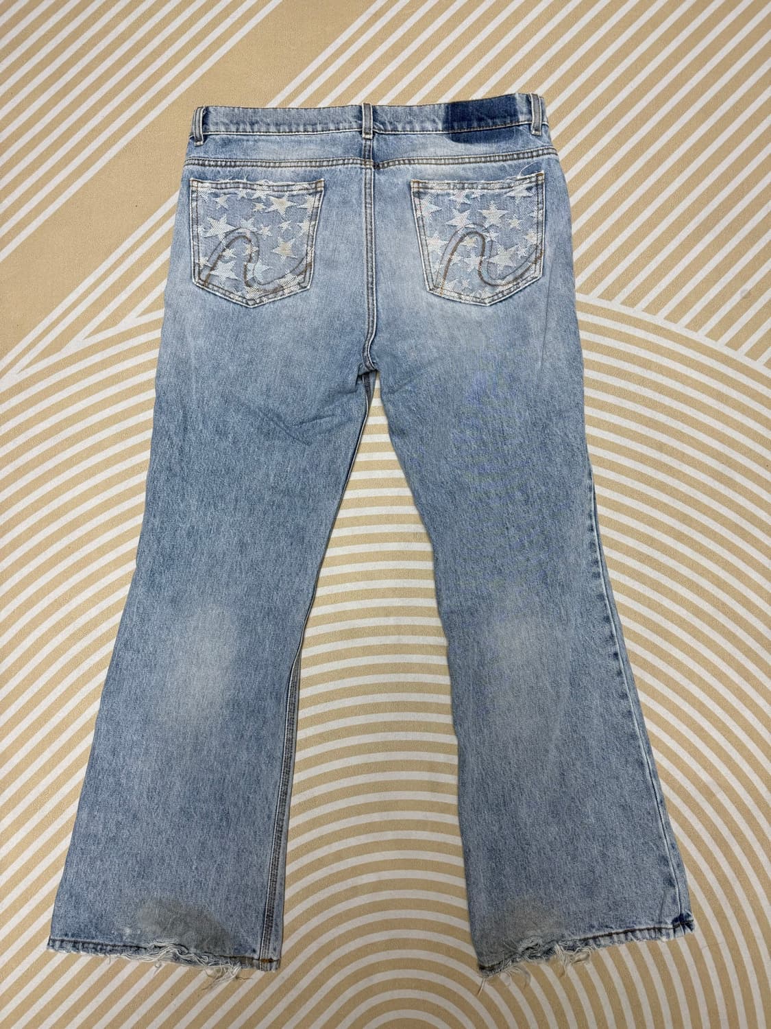 ERL 2023 COLLECTION 벨바텀 데님 L 상품이미지6