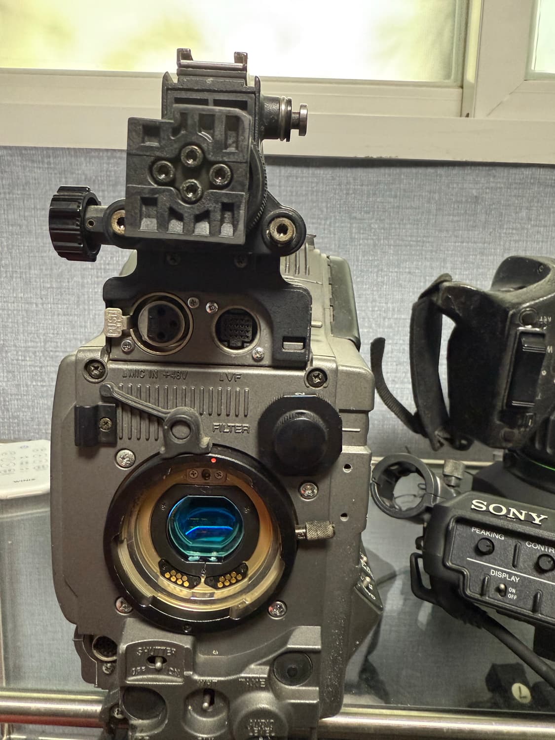 Sony dsr-300 eng 카메라 + 캐논 tv줌렌즈 +배터리 상품이미지3