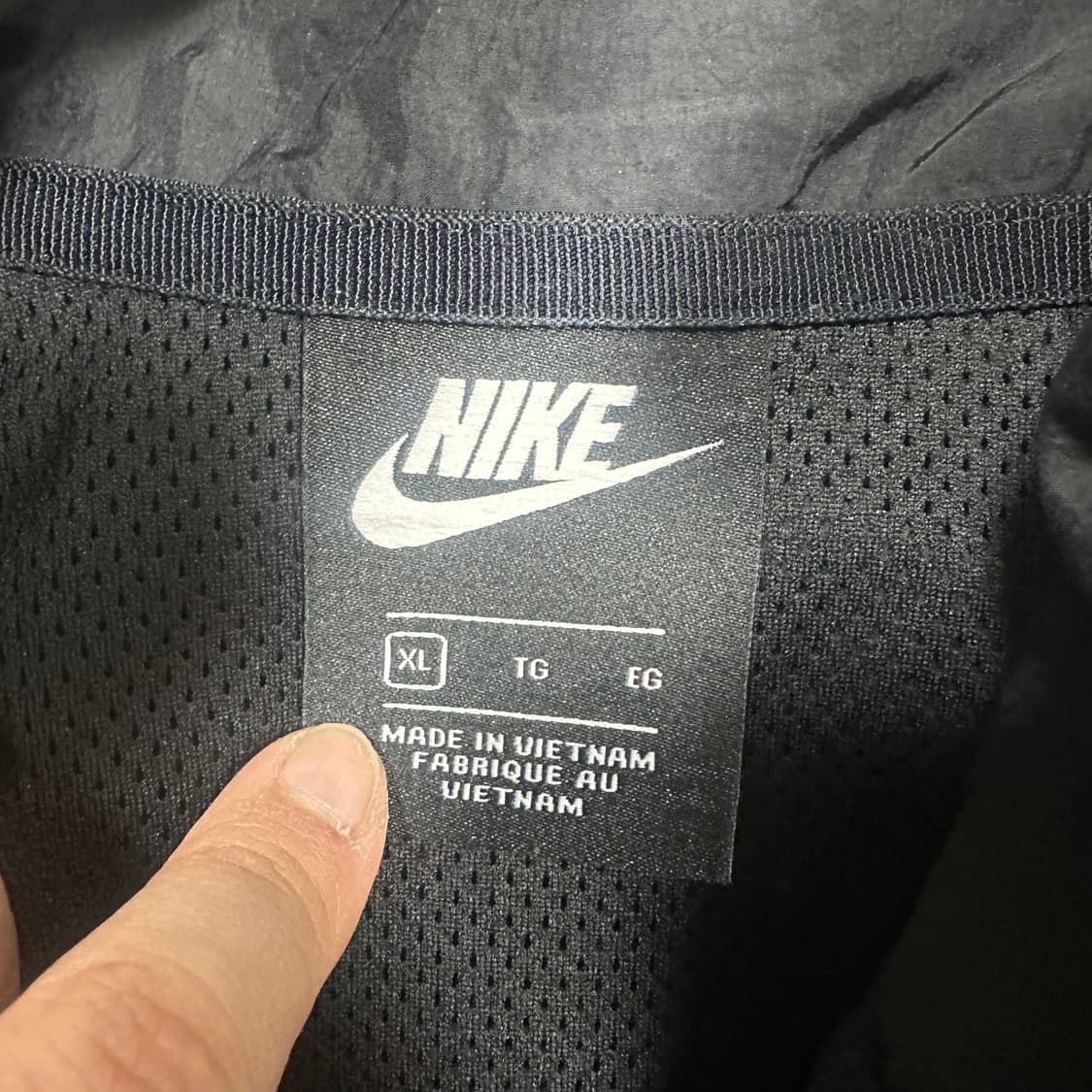 ✨ (바배) 나이키 빅스우시 우븐 바람막이 자켓  상품이미지3