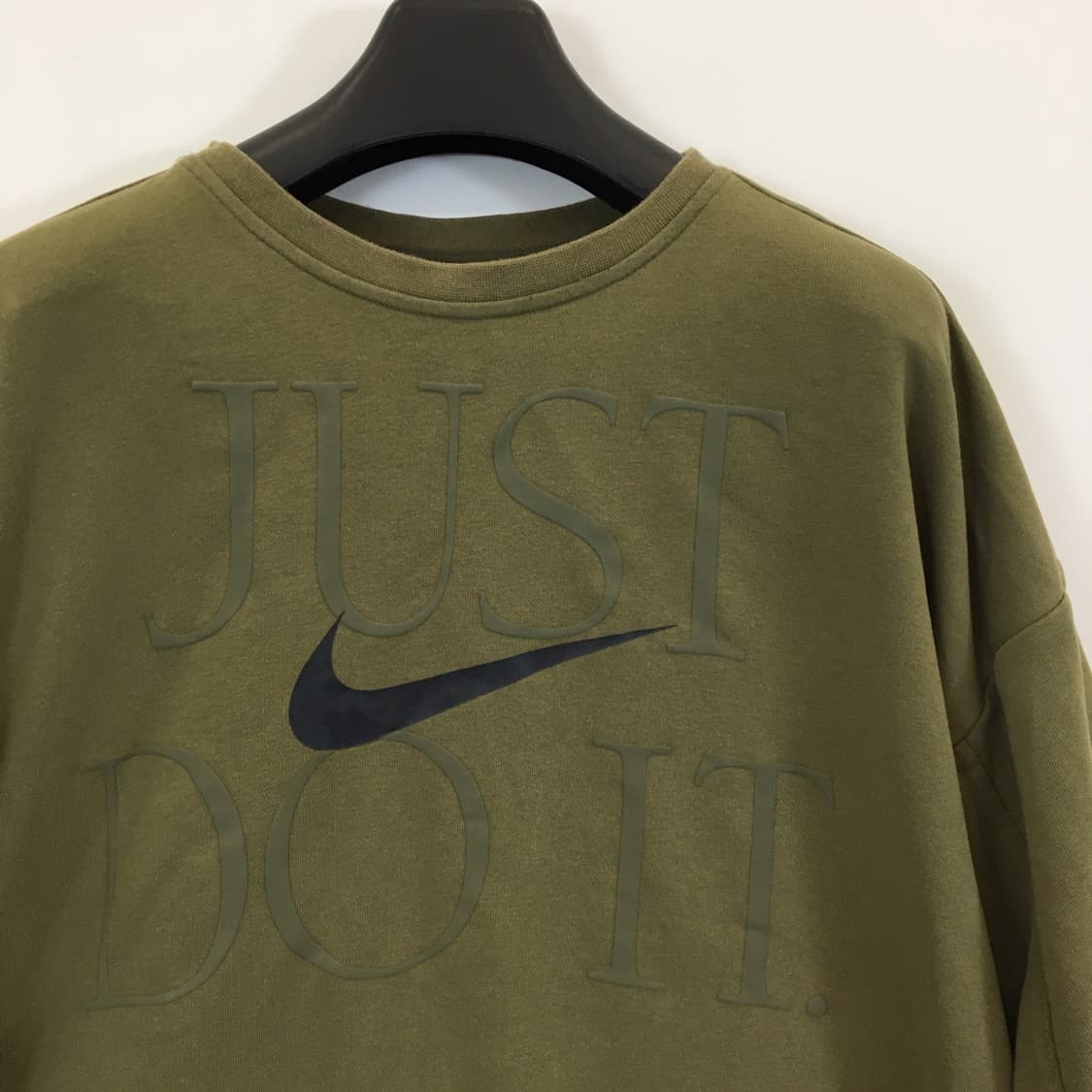 나이키 드라이핏 겟 핏 크롭맨투맨 XL  상품이미지2