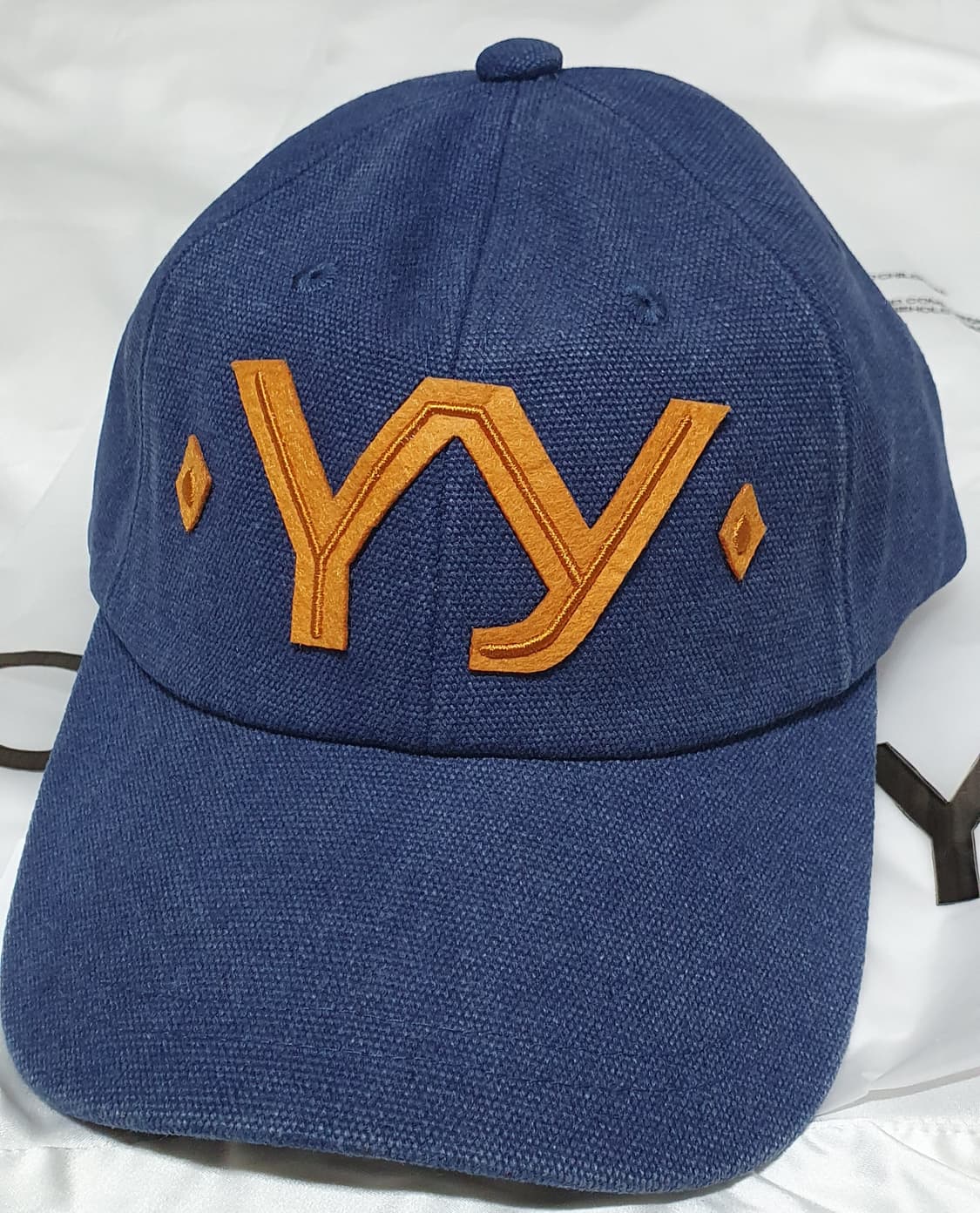 블루 오렌지 오픈와이와이 볼캡 모자   상품이미지3