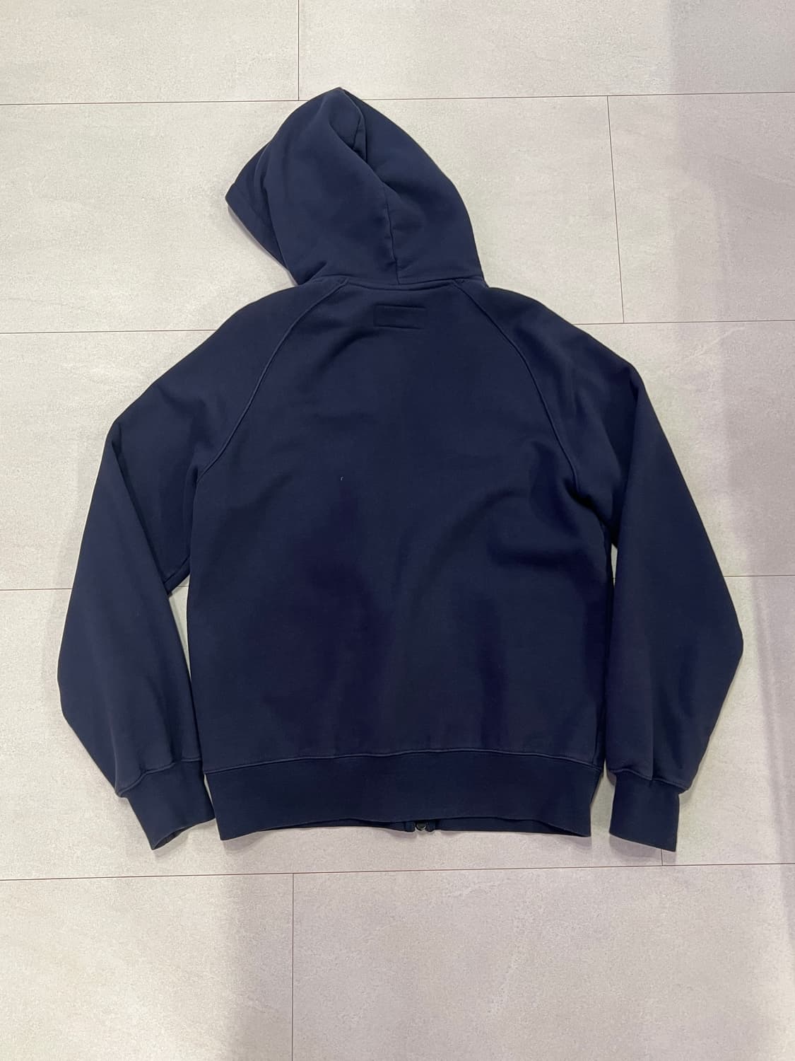 이스트로그 Eastlogue AF 네이비 후드 집업 S 상품이미지2