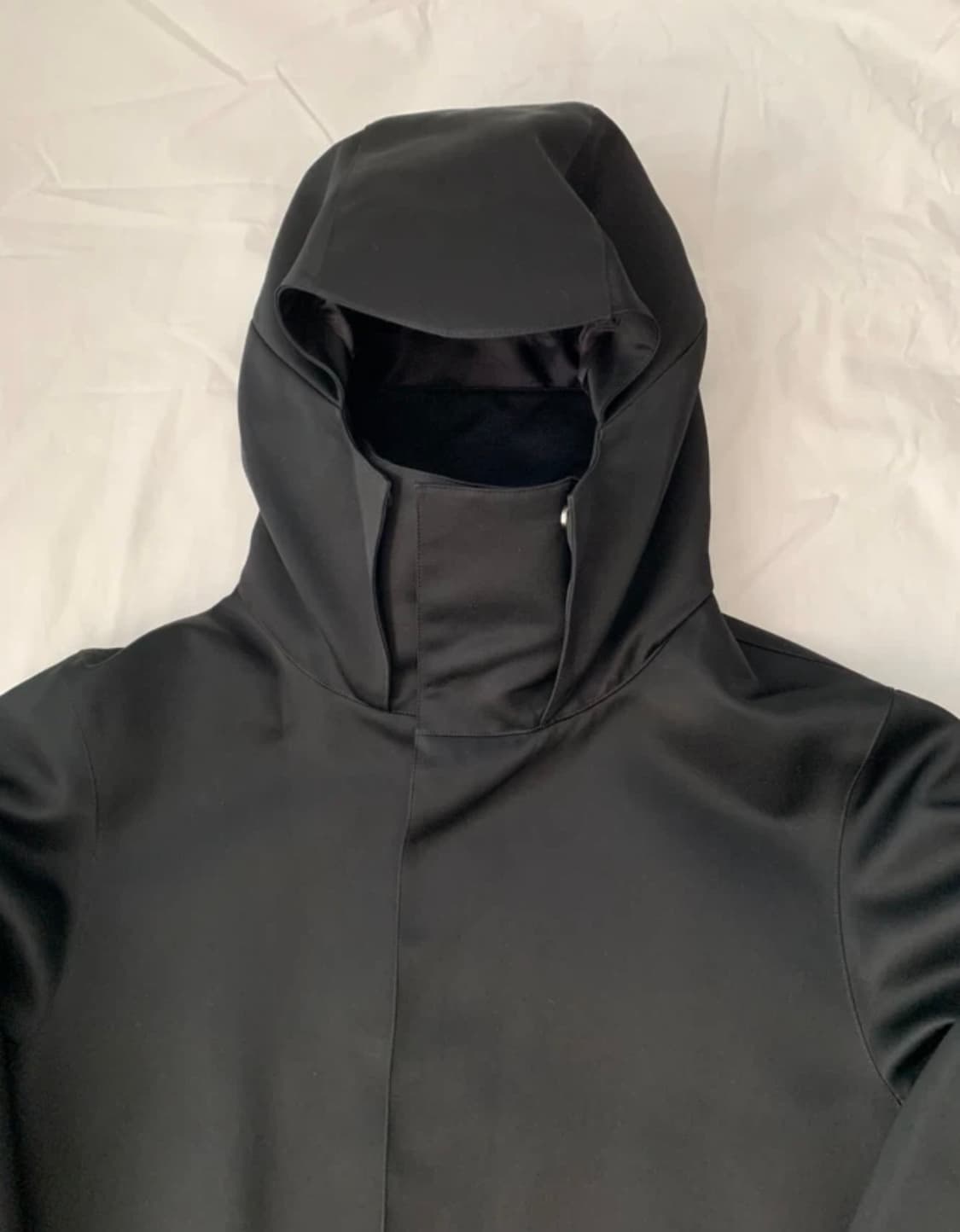 [L] cos 후드코트 블랙eur46 상품이미지3