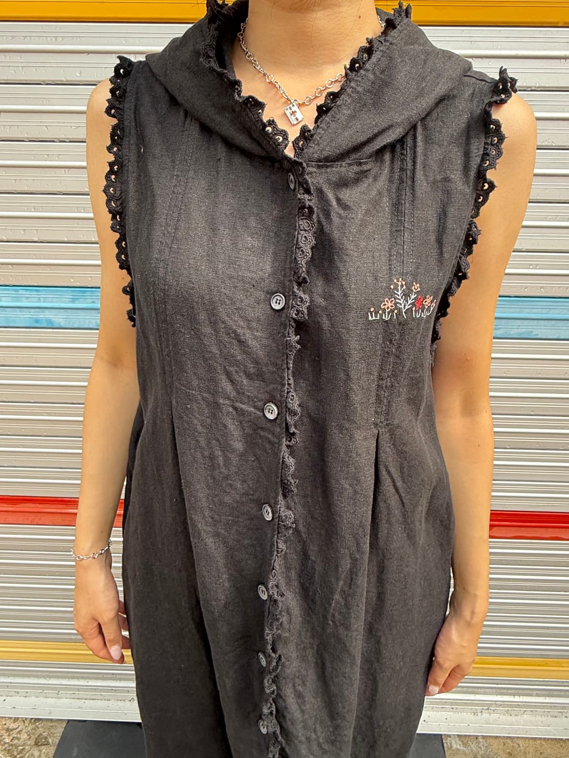 vintage basic black dress 상품이미지3