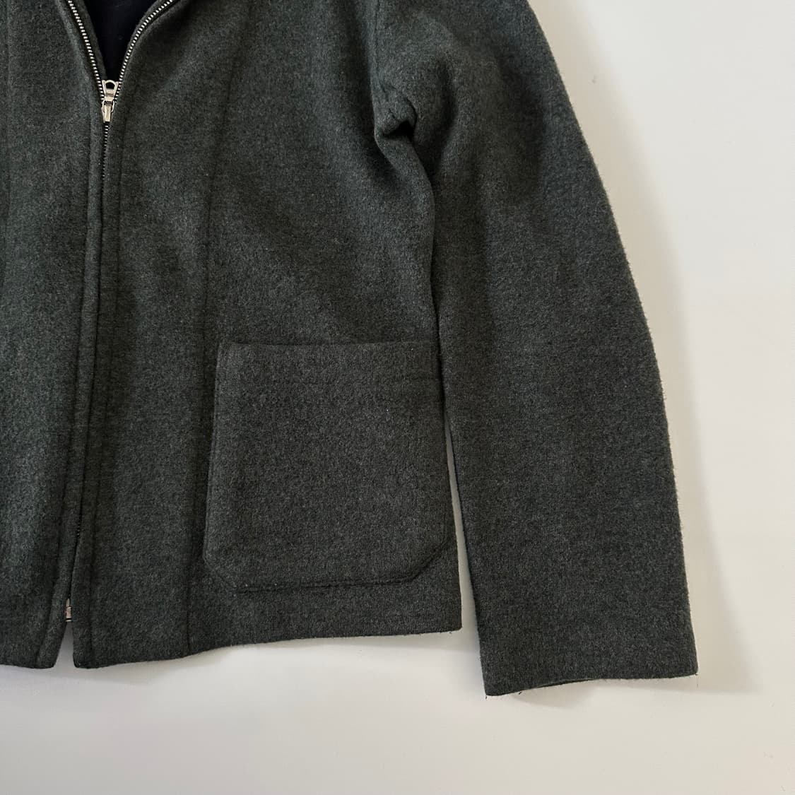 마가렛호웰 margaret howell 울 집업 자켓 상품이미지3