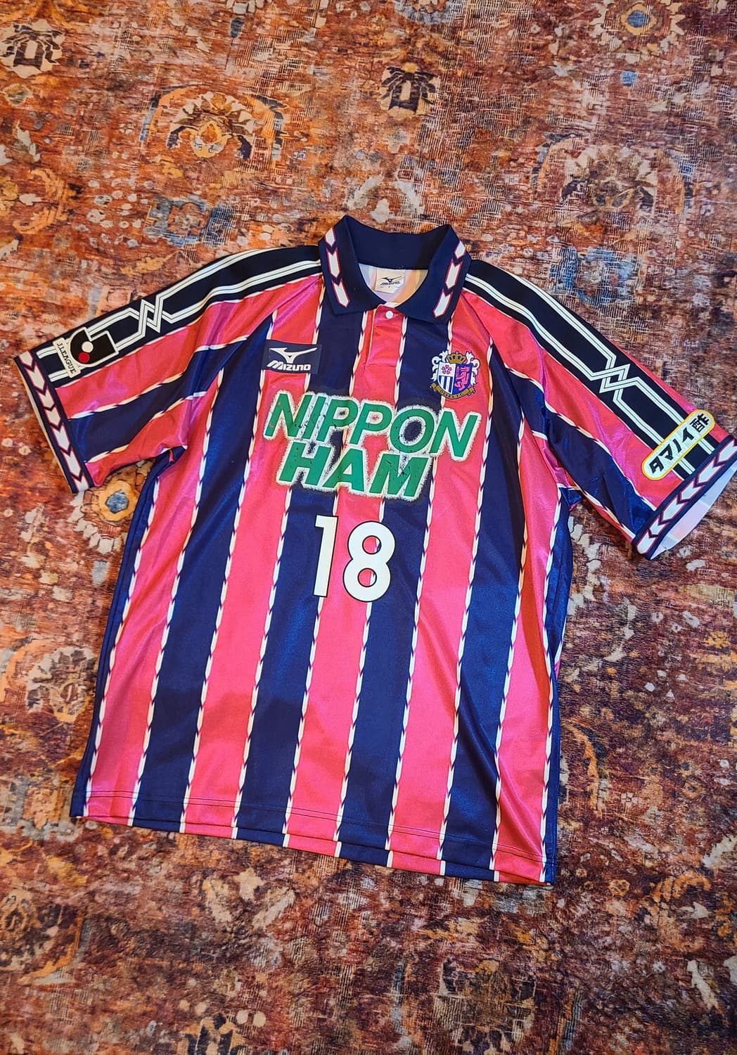 세레소오사카 황선홍 유니폼 상품이미지3