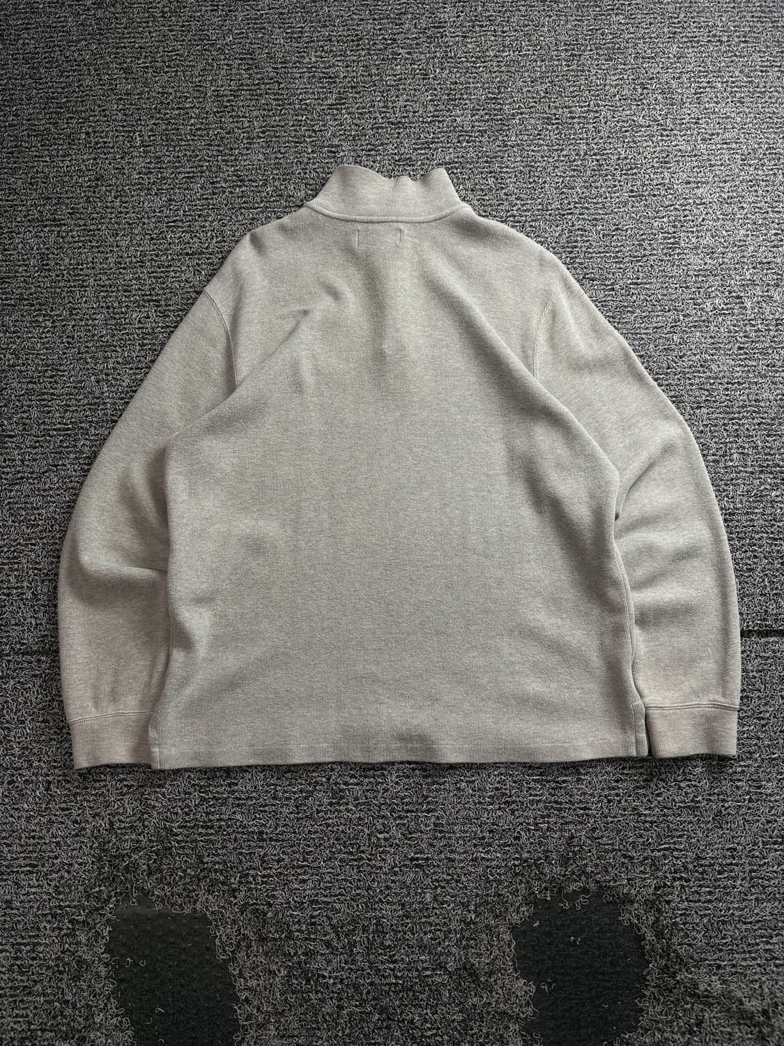 폴로 랄프로렌 포니로고 코튼 반집업 니트 4021 상품이미지5