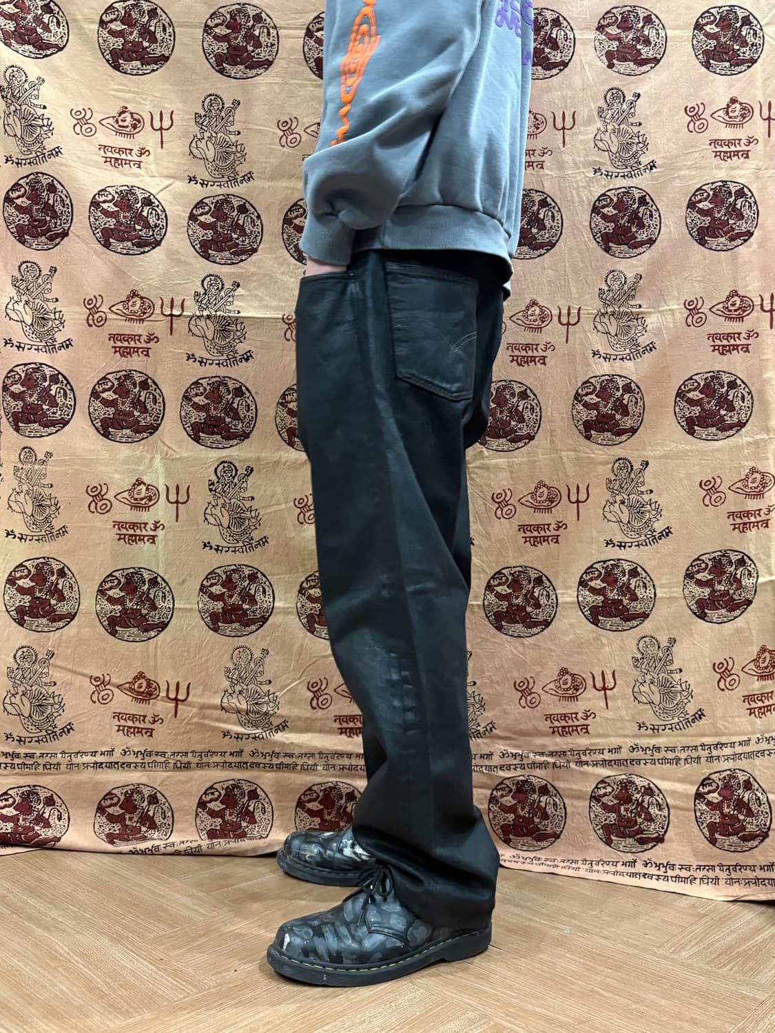 80s Levis 501 왁스 진 상품이미지3