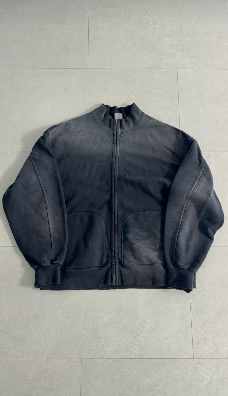 (2) 뤡코즈 스쿨야드 집업자켓 블랙 상품이미지1