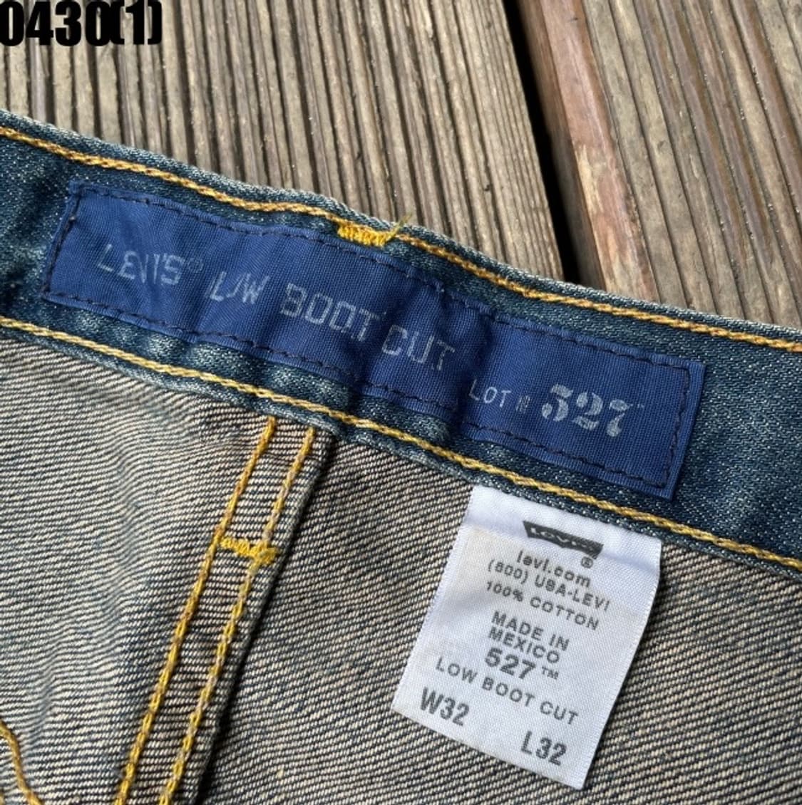 리바이스 청바지 33 상품이미지3