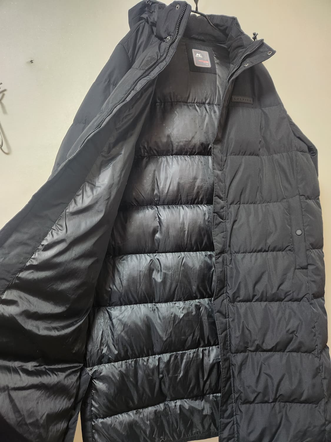 콜핑 구스 롱패딩 110(3XL) 상품이미지5