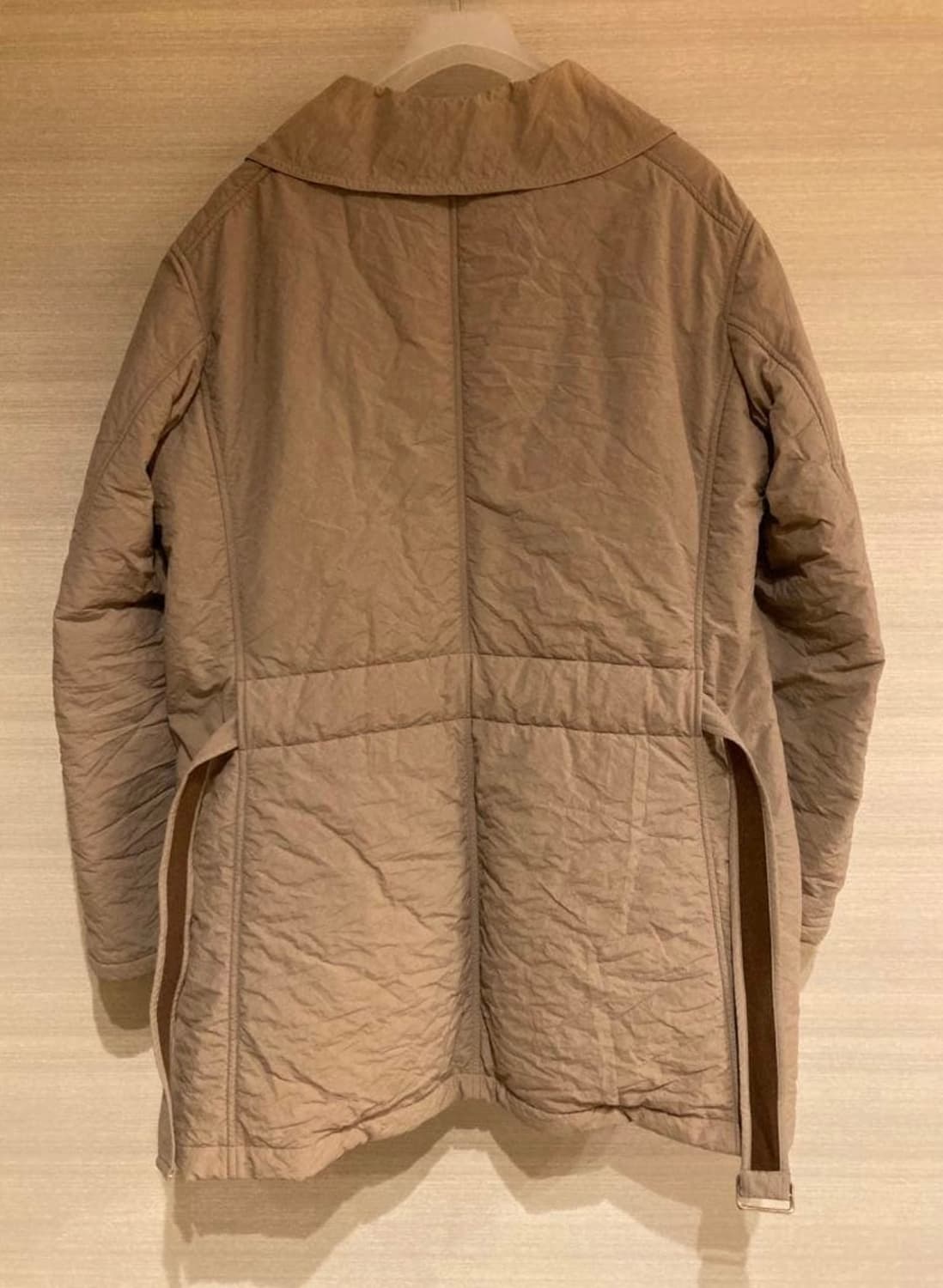 올드조 강축 나일론 피코트 샌드카키 상품이미지3