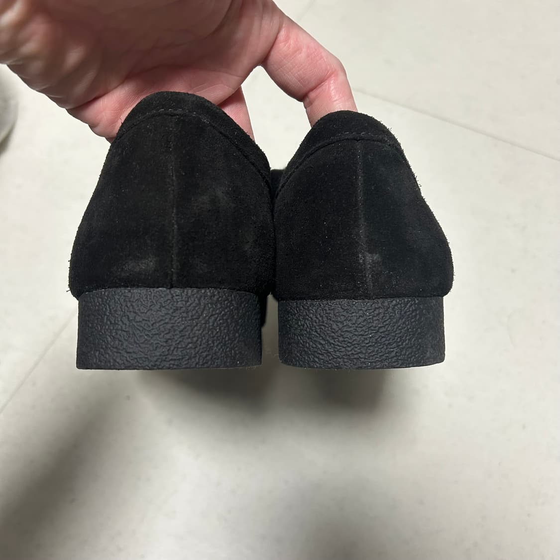 GU남성 모카신 판매 상품이미지3