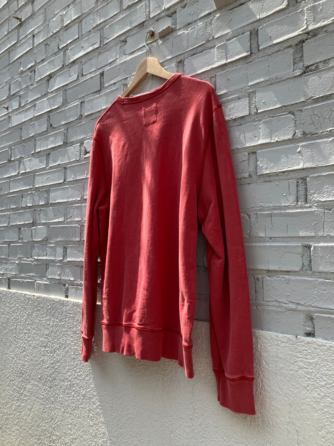 Gap  핑크 스티치 스웻셔츠 L 상품이미지2