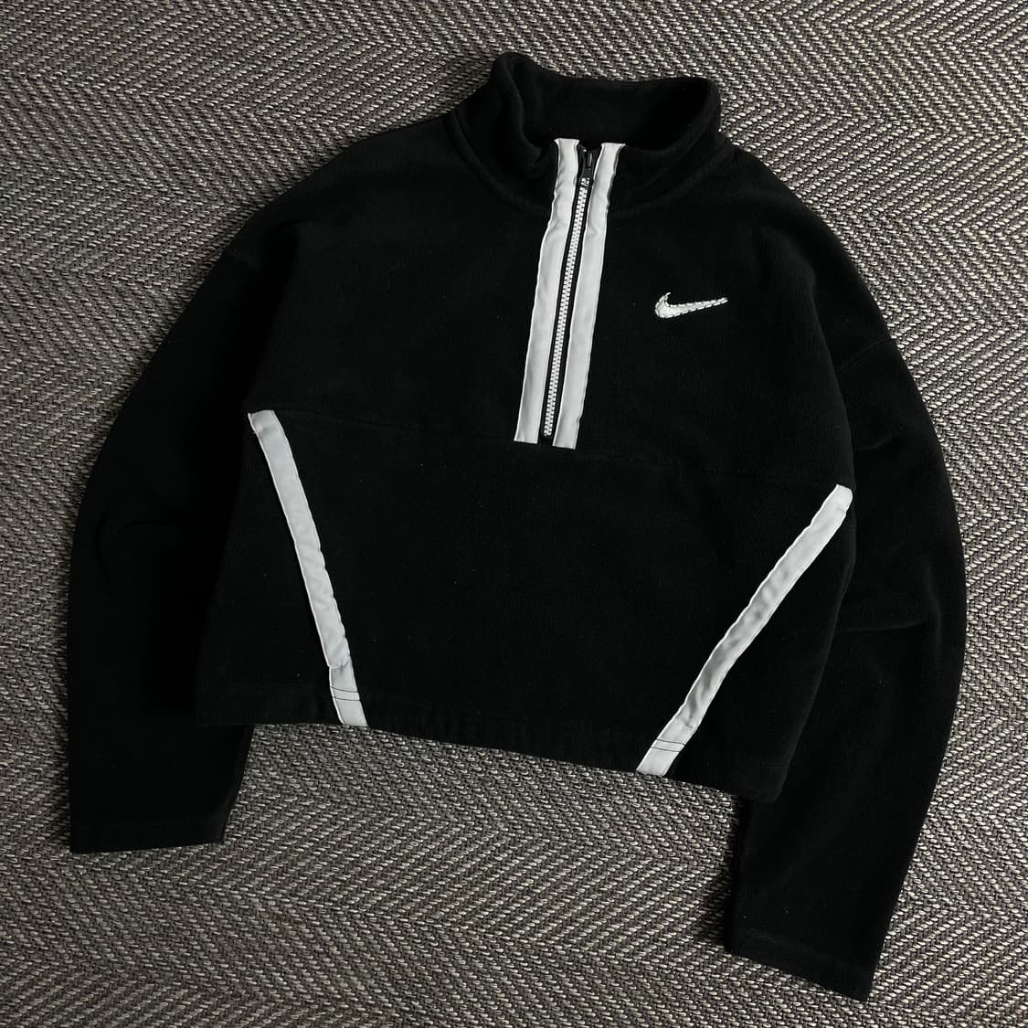 나이키 신형 크롭 플리스 풀오버 아노락y 2936 상품이미지1