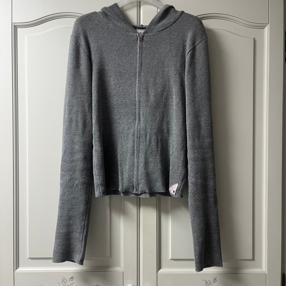 스컬프터 Silhouette Knit Zip-Up Hoodie 상품이미지3