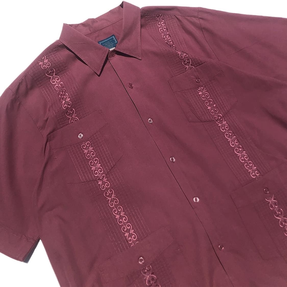 VINTAGE CUBAN SHORT-SLEEVED SH 상품이미지4