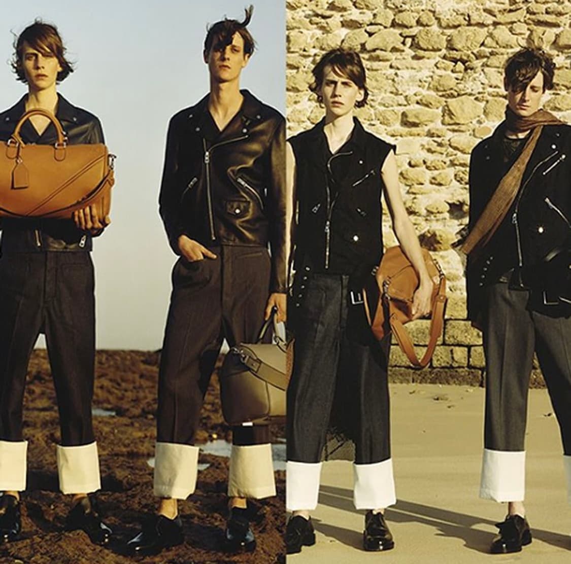 48) 로에베 피셔맨 데님 loewe 꼬르소꼬모 4 size 바지 데님 상품이미지4