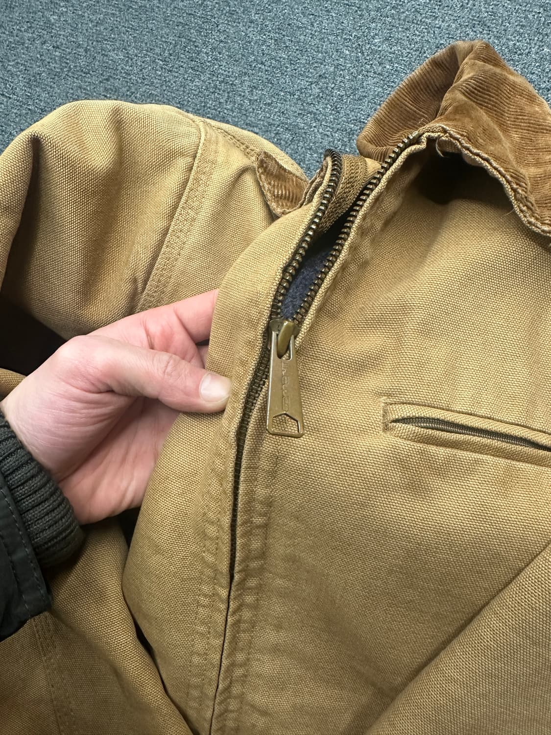 칼하트 100주년 디트로이트 자켓 상품이미지5