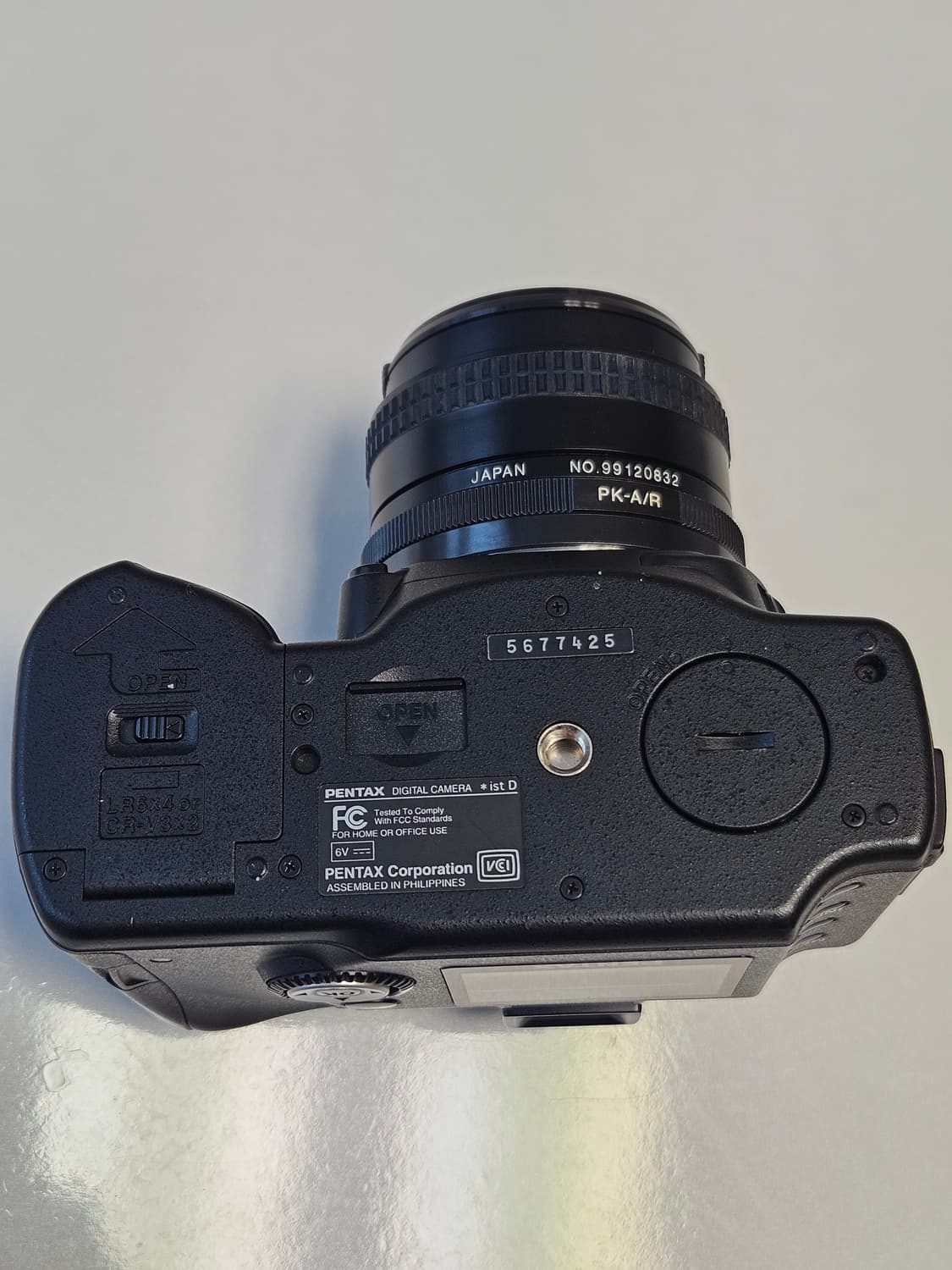 펜탁스 *ist D 카메라 + 코시나 24mm f2.8 상품이미지4