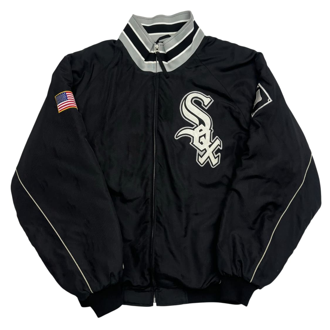 마제스틱 화이트삭스 더그아웃 오왼 자켓 2XL  상품이미지1