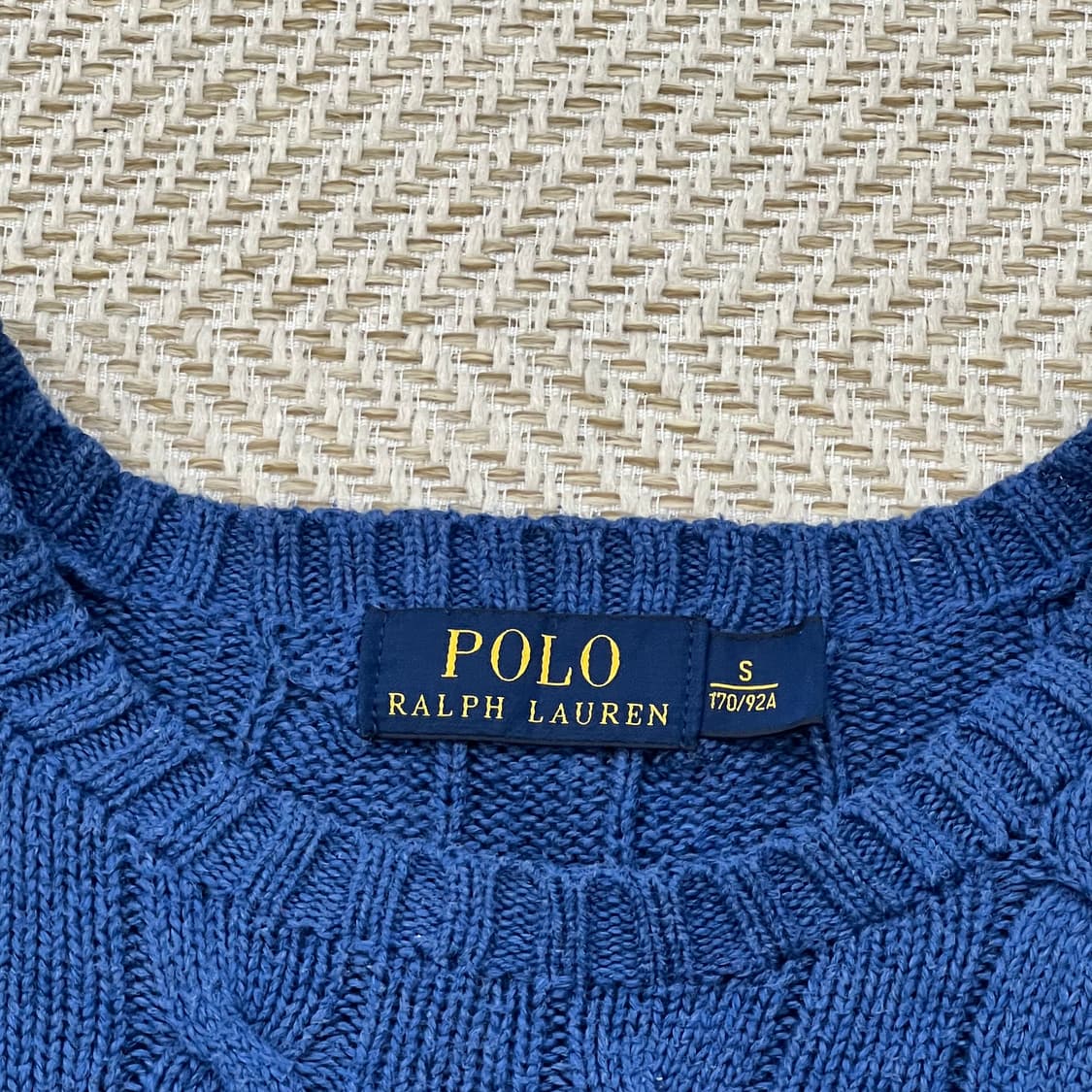 폴로 랄프로렌 울니트 r2429 상품이미지5
