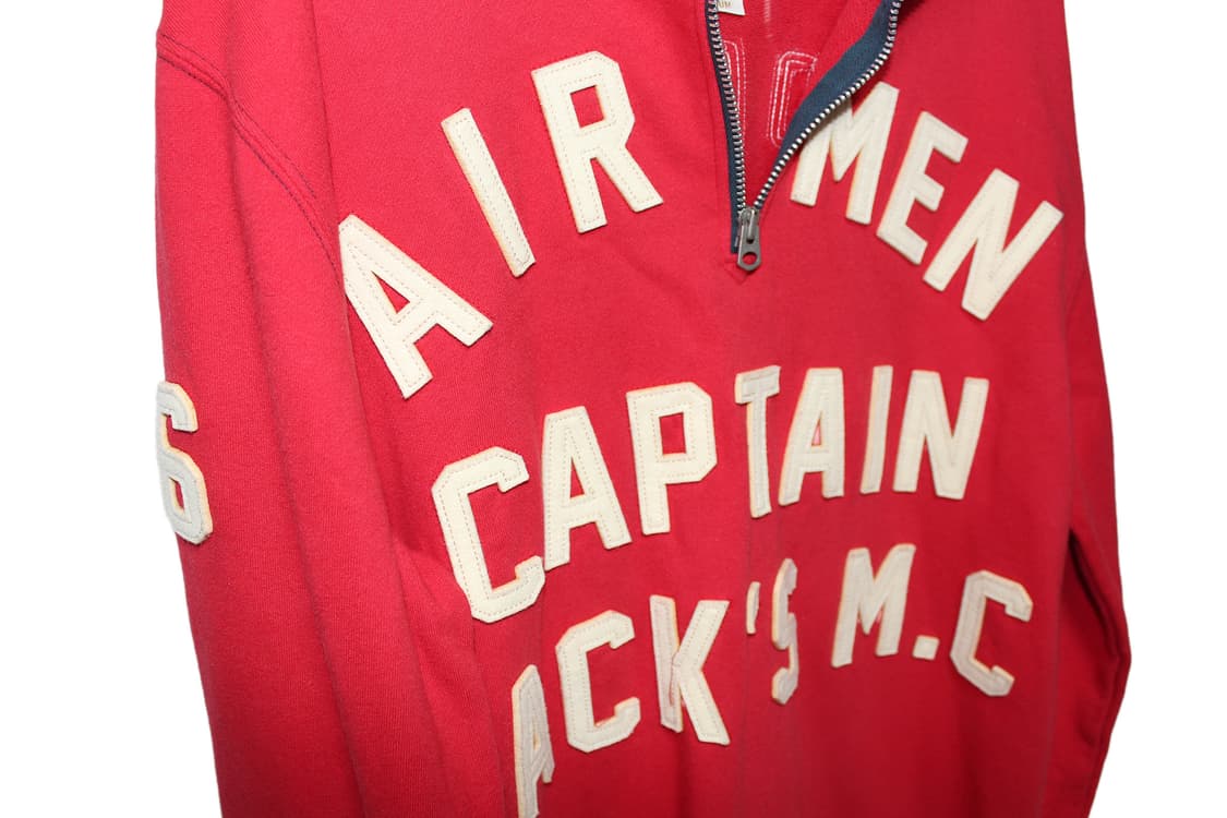 DIAFVINE 디아프바인 하프집업 스웻셔츠 상품이미지3