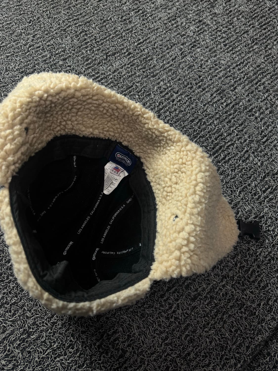 아웃도어 프로덕트 코듀로이 이어플랩 트루퍼햇 1383 상품이미지4