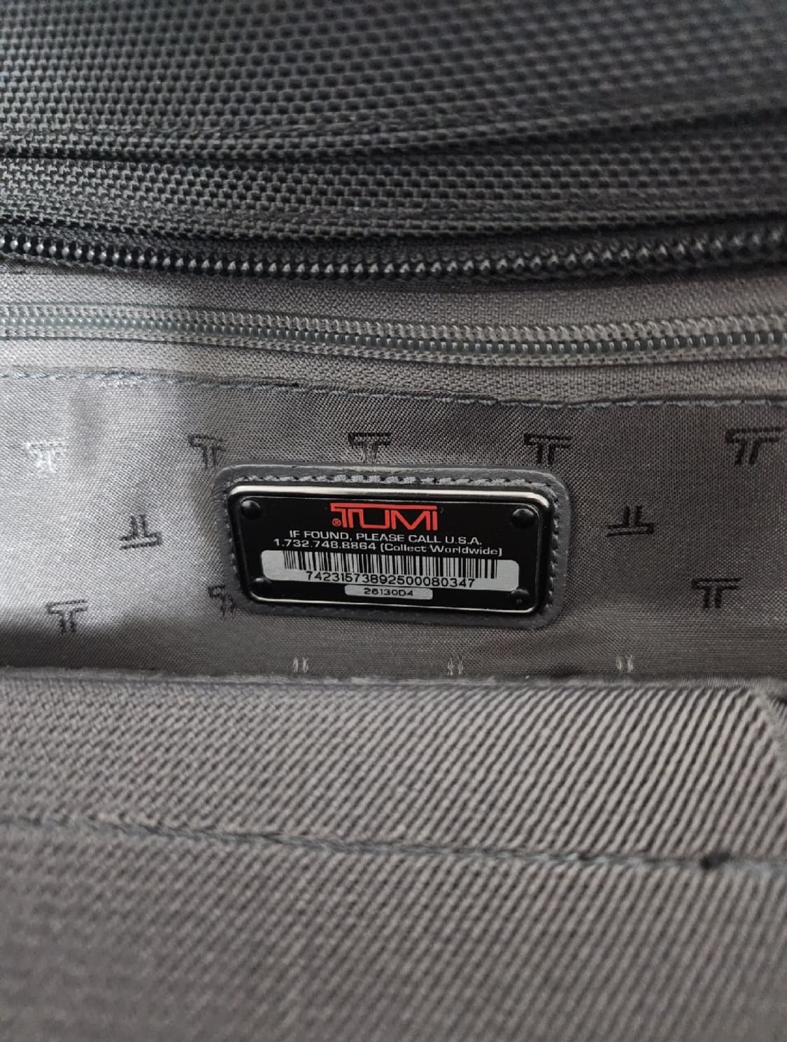 투미(TUMI) 알파 에센셜 랩탑 브리프 케이스 (품번# 26130D4) 상품이미지6