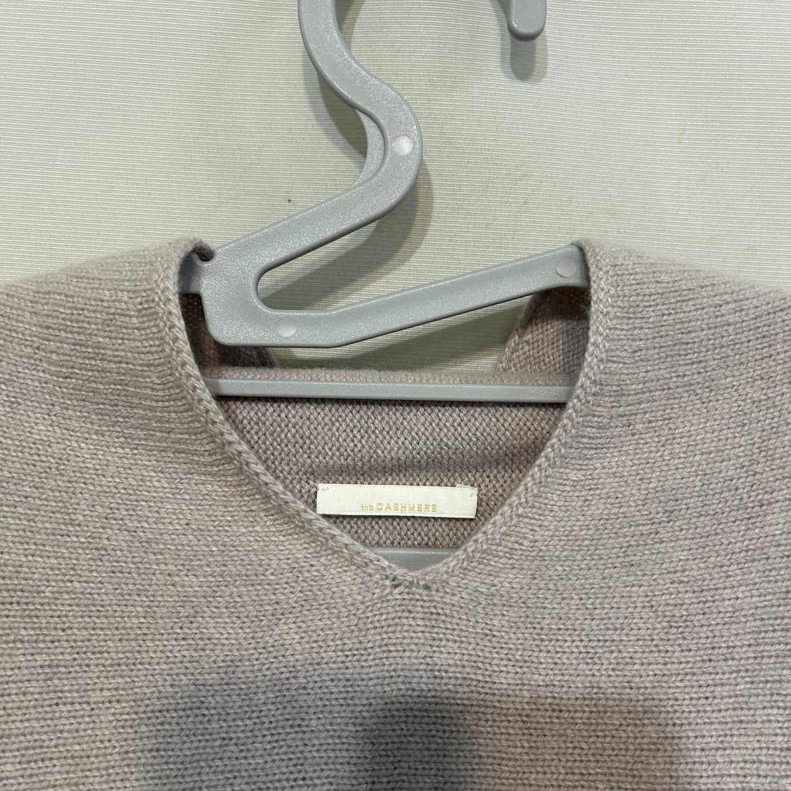 21FW 한섬 더캐시미어 캐시100 니트 원피스 세트 55 새상품급  상품이미지2