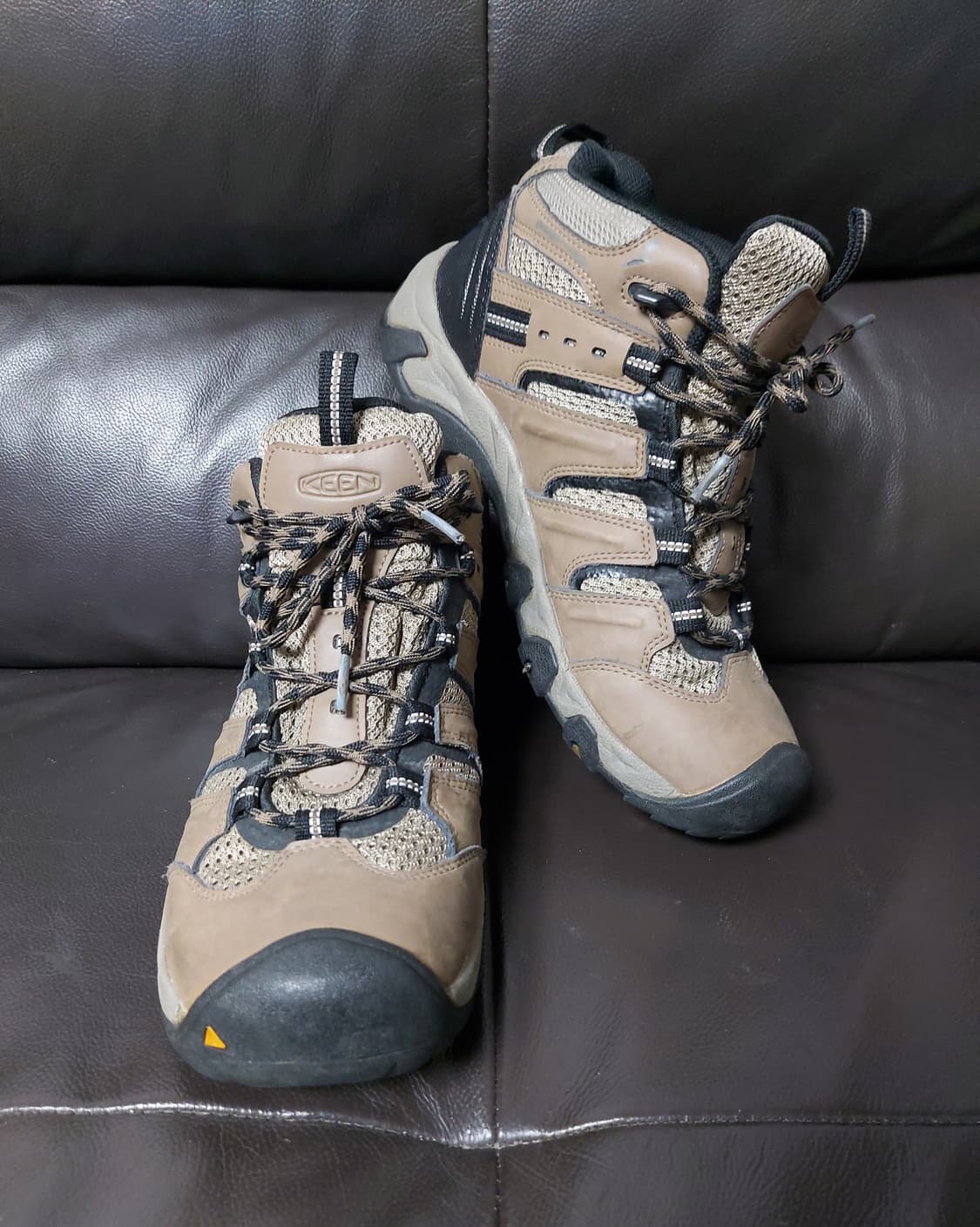 킨(KEEN)코벤 미드 WP(Koven Mid WP)방수 등산화(265) 상품이미지4