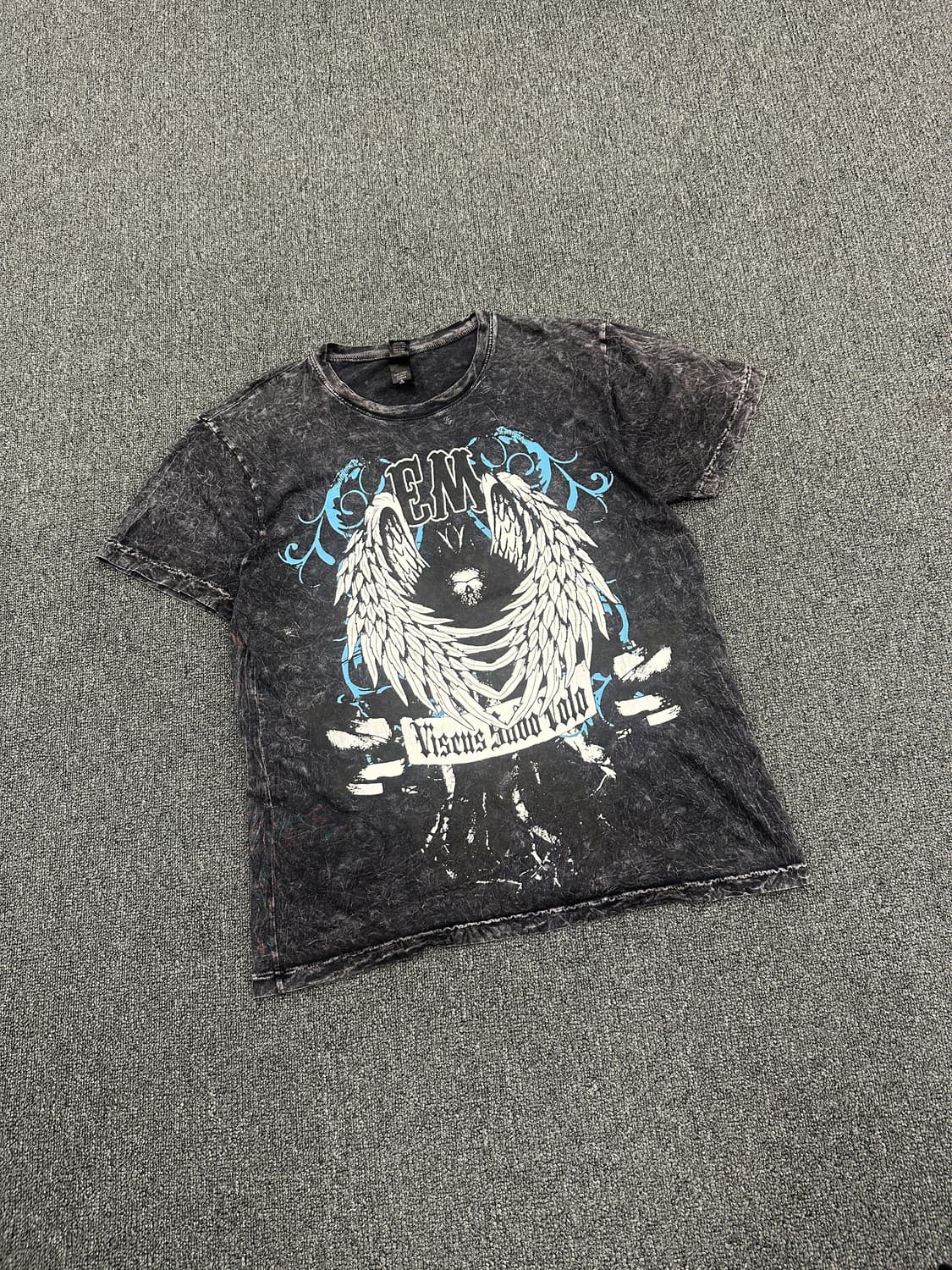 L) Alternative Vintage 빈티지 그런지 프린팅 반팔티셔츠 상품이미지1
