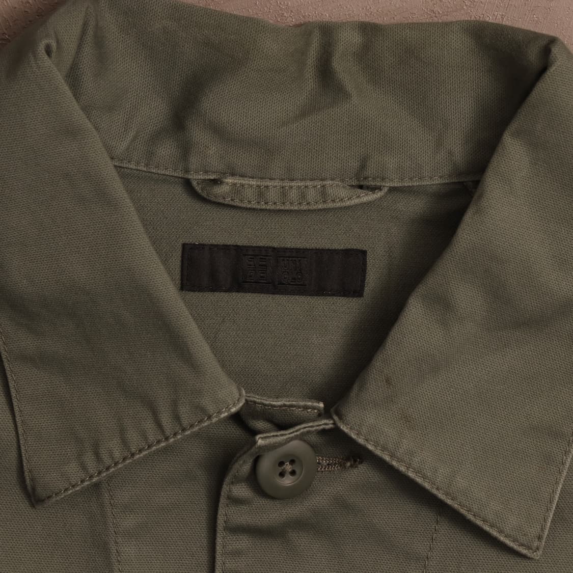 유니클로 코튼 퍼티그 자켓 A1275 상품이미지4