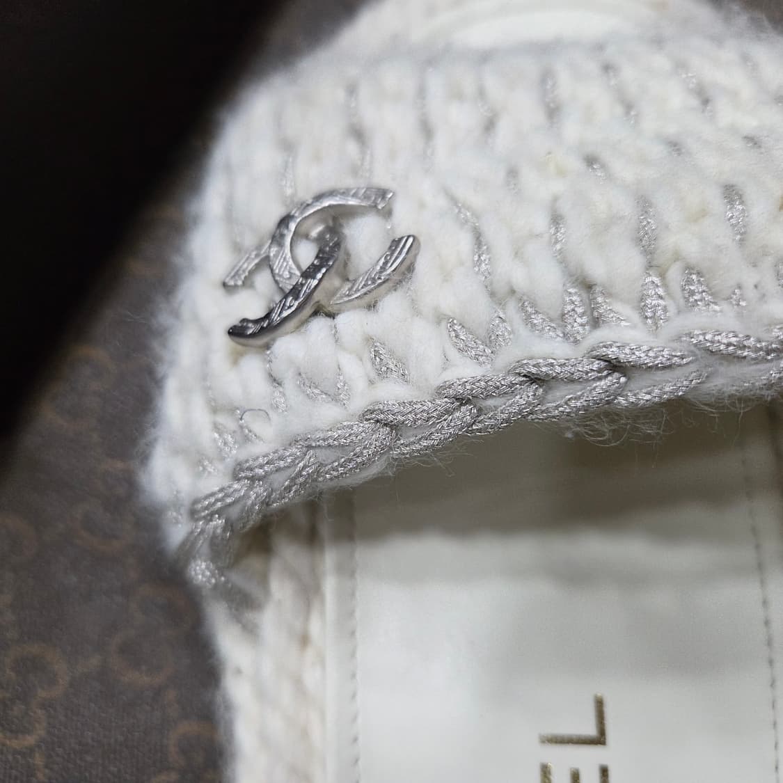 샤넬 니트 뮬 상품이미지7