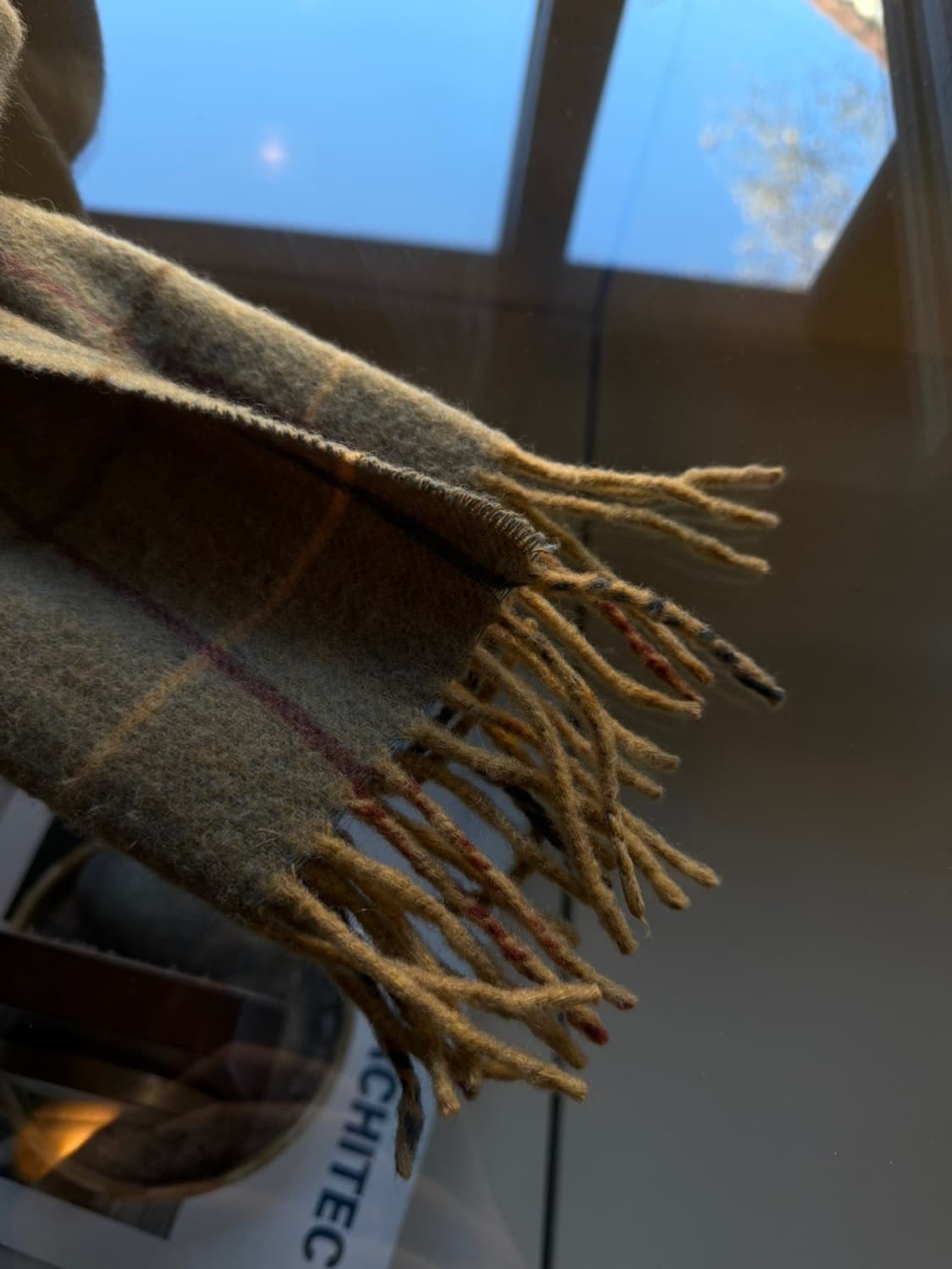 버버리 캐시미어 머플러 상품이미지3